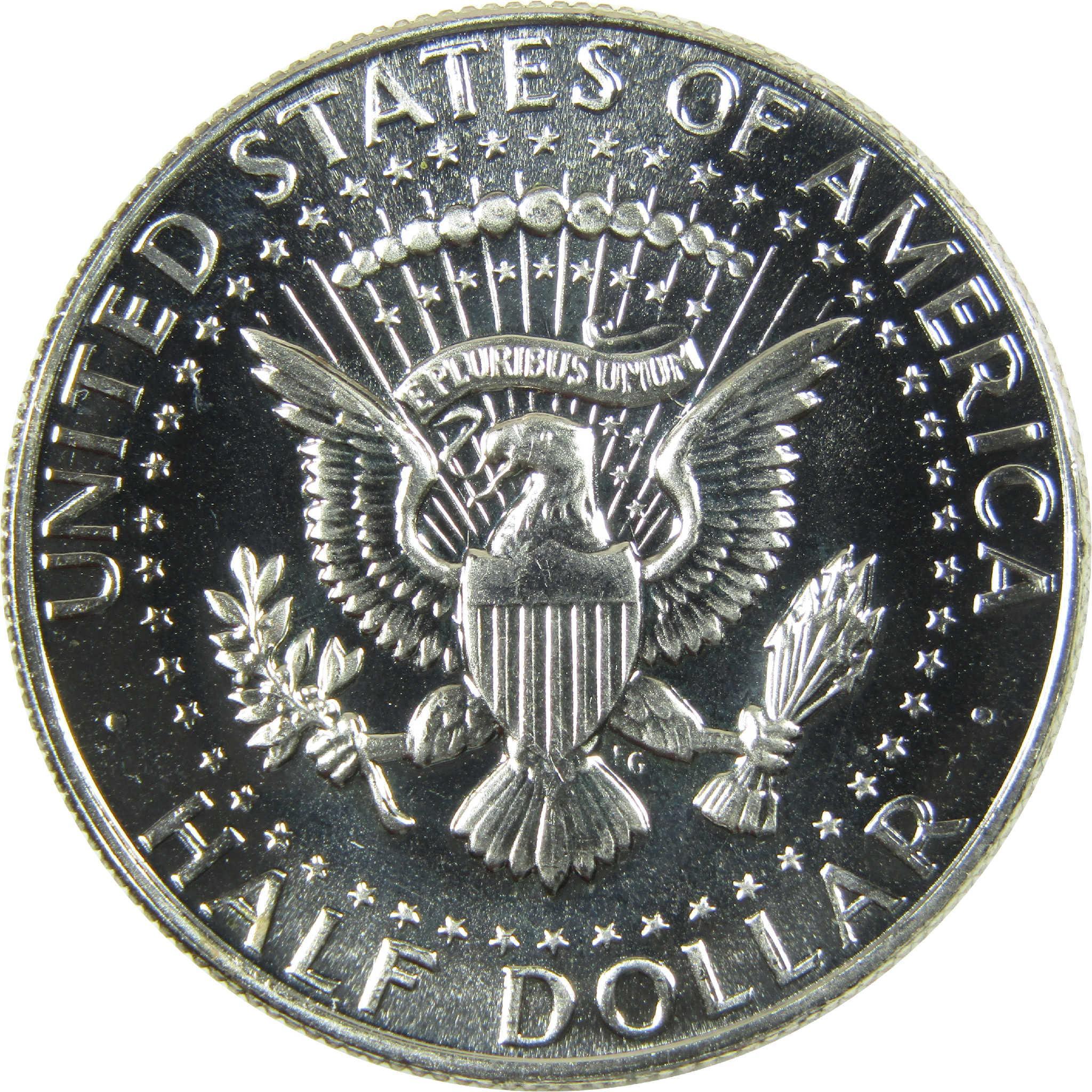 1967 SMS Kennedy Silver Half Dollar Uncirculated Mint State 50c Coin