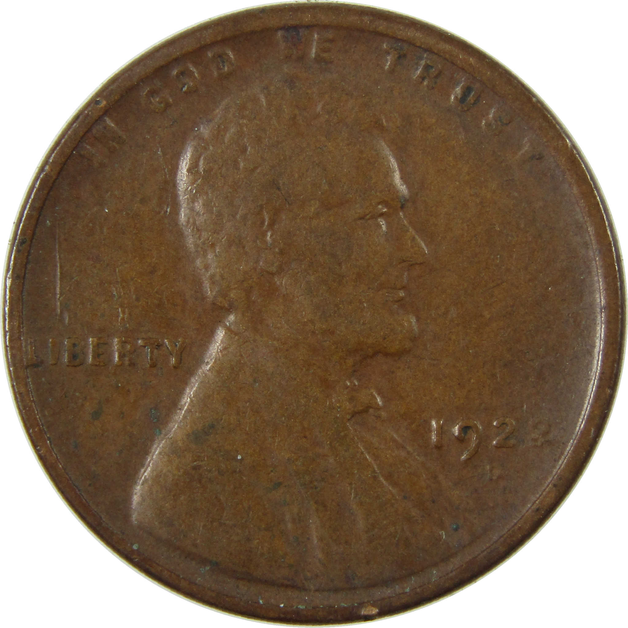 1922 D Lincoln Wheat Cent VG Very Good Penny 1c Coin SKU:I26881