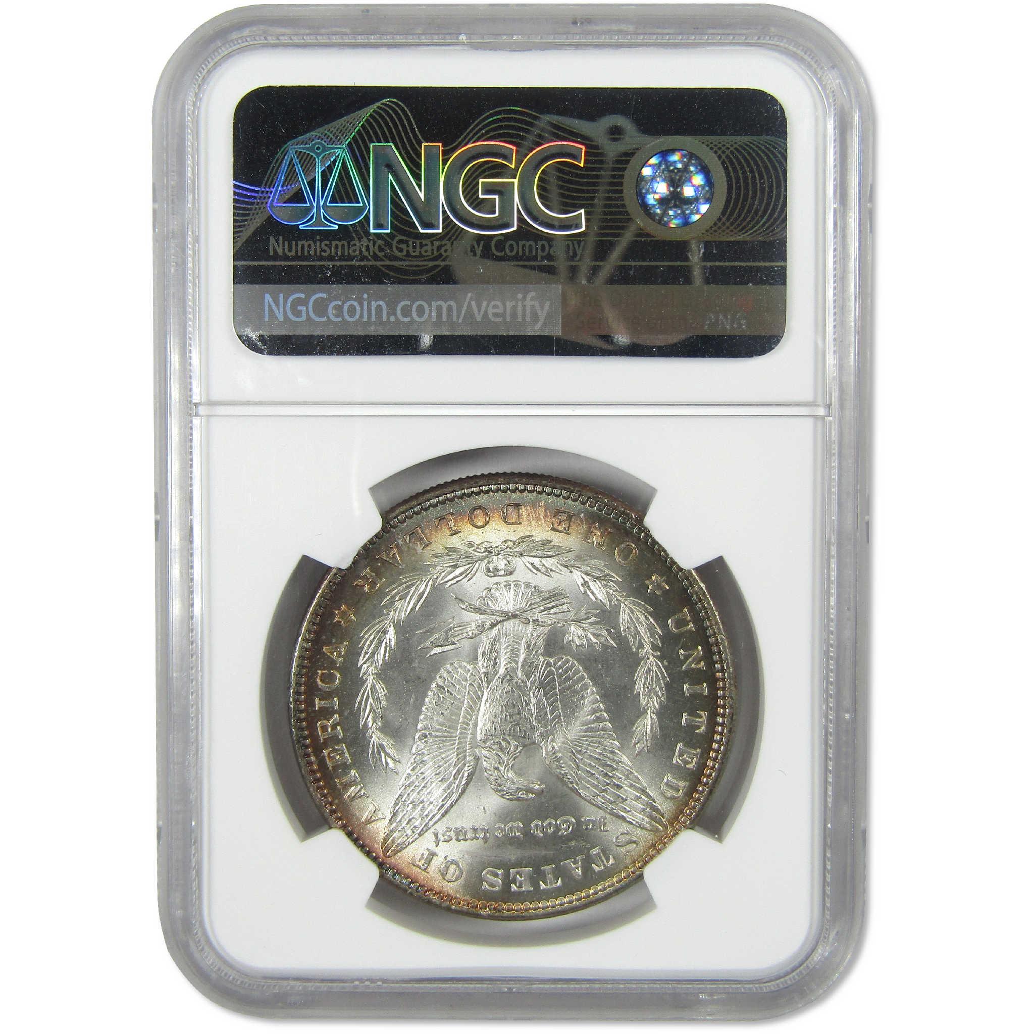 1885 Morgan Silver Dollar MS 65 NGC Uncirculated $1 Coin Collectible - Morgan coin - Morgan silver dollar - Morgan silver dollar for sale - Profile Coins & Collectibles