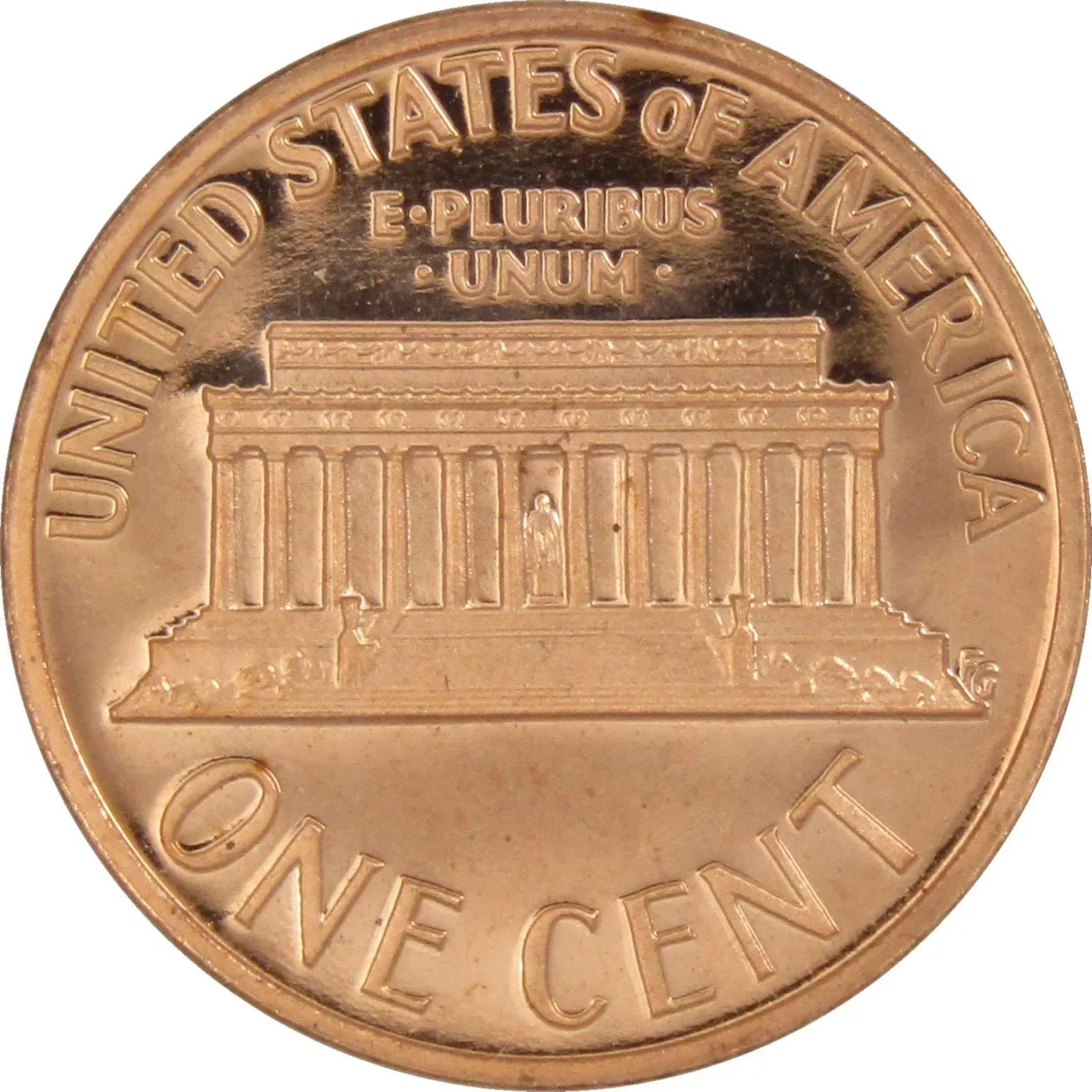1974 S Lincoln Memorial Cent Proof Penny 1c Coin Collectible