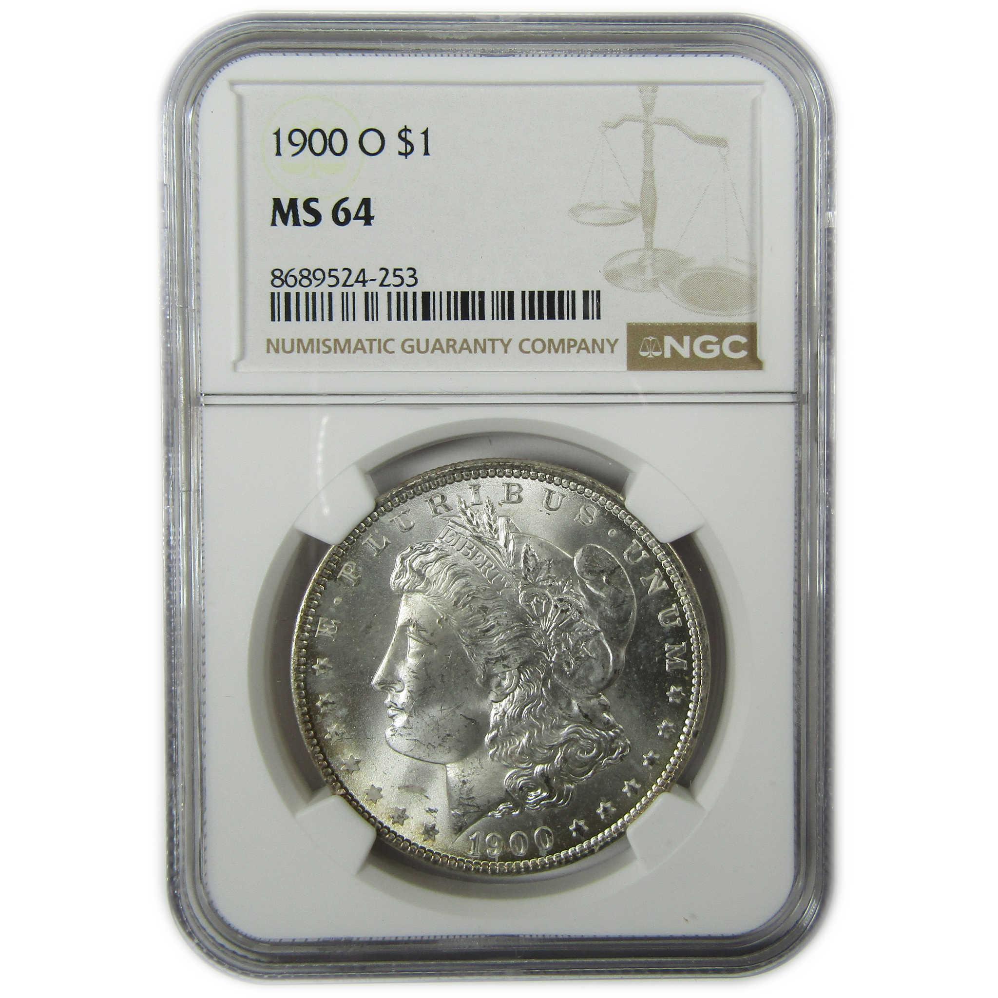 1900 O Morgan Silver Dollar MS 64 NGC Uncirculated $1 Coin SKU:CP432 - Morgan coin - Morgan silver dollar - Morgan silver dollar for sale - Profile Coins & Collectibles