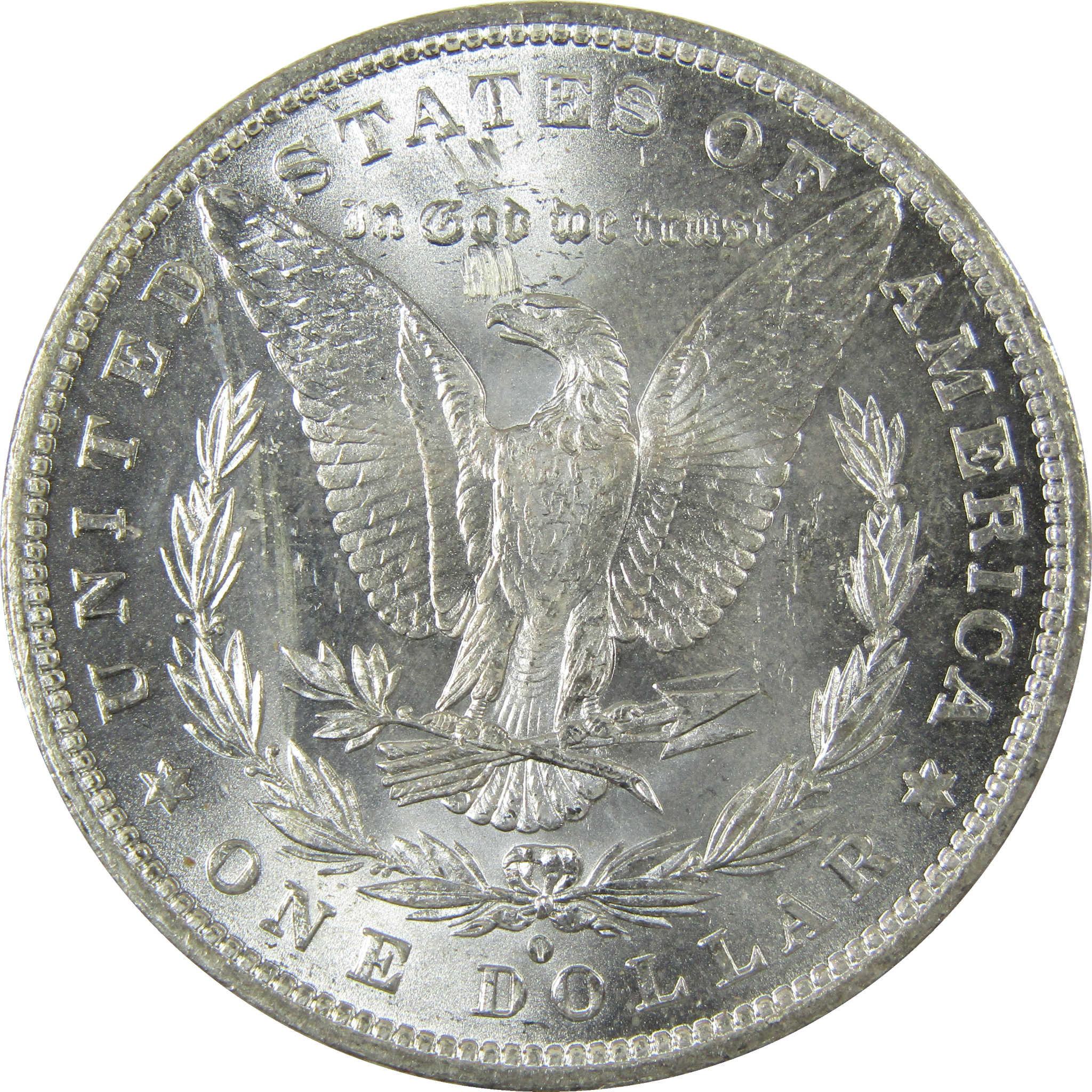 1881 O Morgan Silver Dollar Uncirculated Mint State $1 Coin SKU:I27720