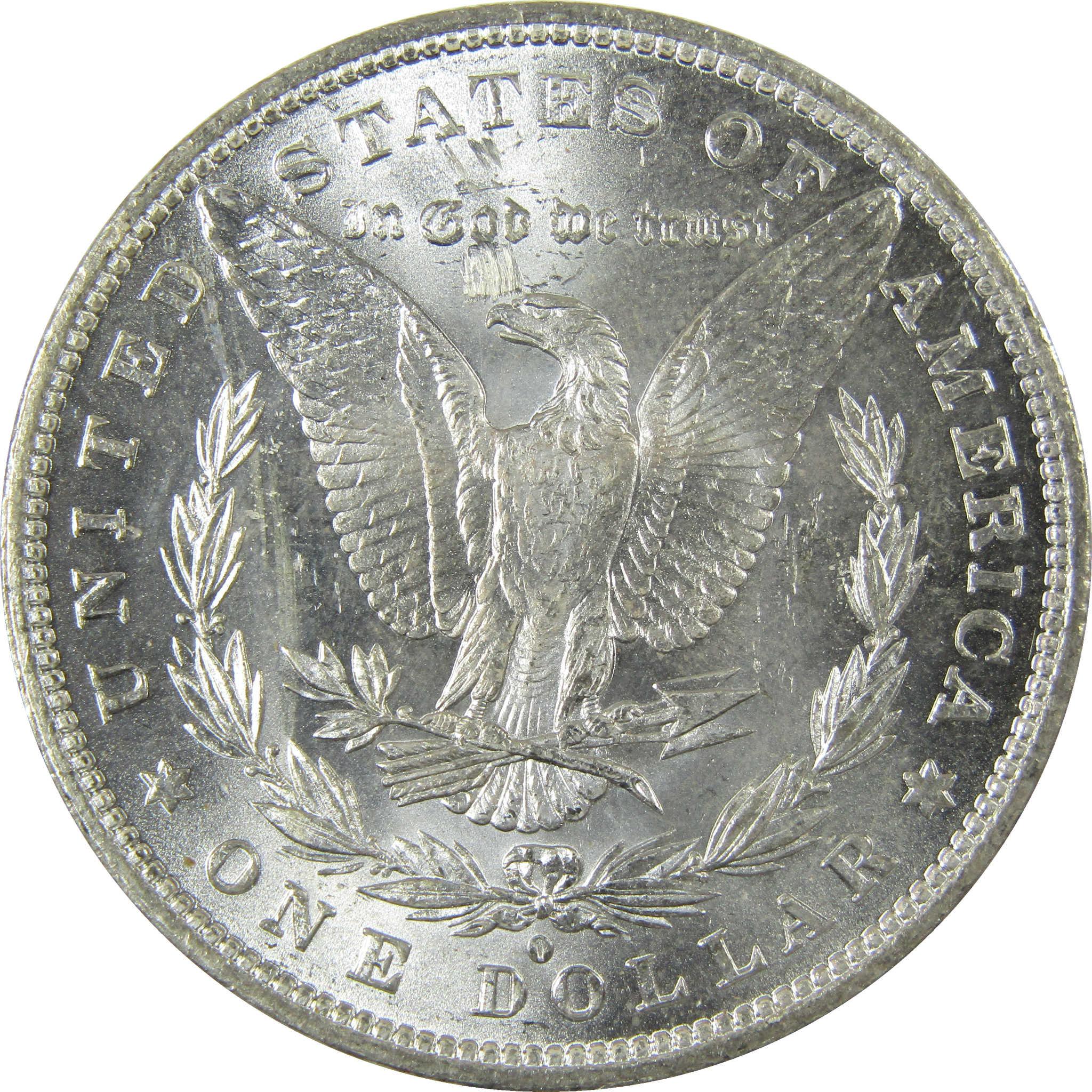 1881 O Morgan Silver Dollar Uncirculated Mint State $1 Coin SKU:I27720 - Morgan coin - Morgan silver dollar - Morgan silver dollar for sale - Profile Coins & Collectibles