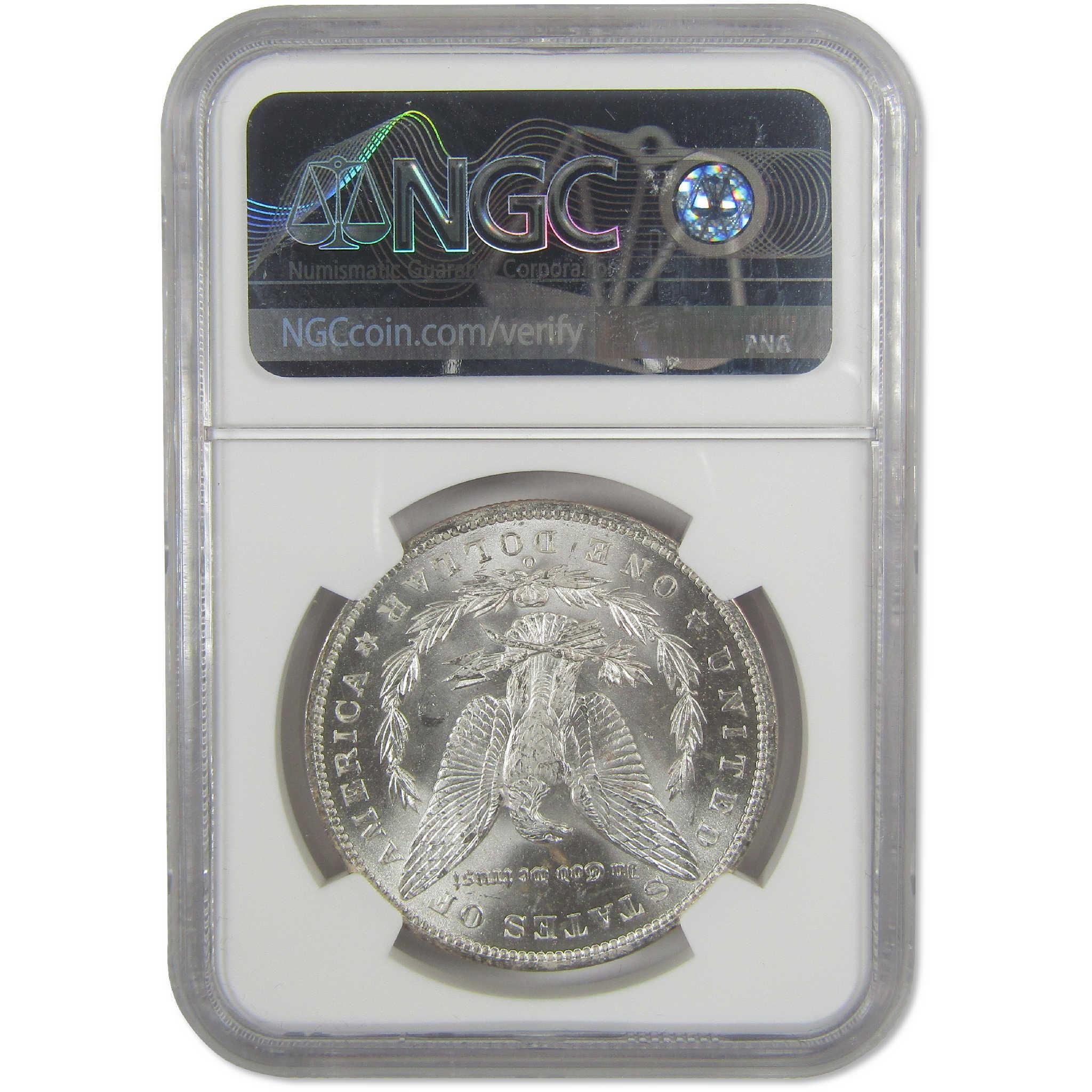 1885 O Morgan Dollar MS 65+ NGC Silver Uncirculated $1 Coin - Morgan coin - Morgan silver dollar - Morgan silver dollar for sale - Profile Coins & Collectibles