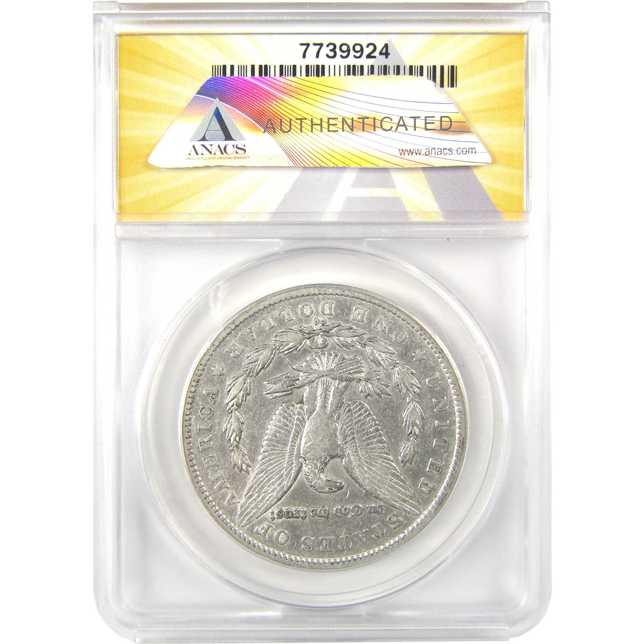 1879 CC Morgan Dollar EF 40 Details ANACS Silver $1 Coin SKU:I21895 - Morgan coin - Morgan silver dollar - Morgan silver dollar for sale - Profile Coins & Collectibles