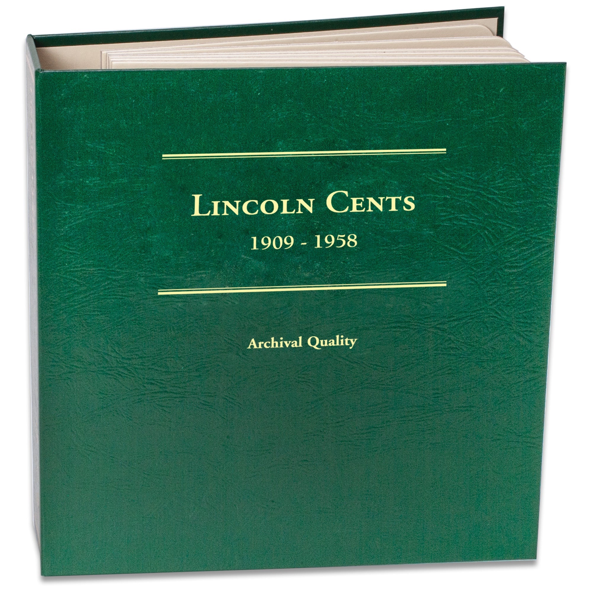 1909-1958 Lincoln Cent Coin Album Volume 1 Wheat Cents Littleton Coin