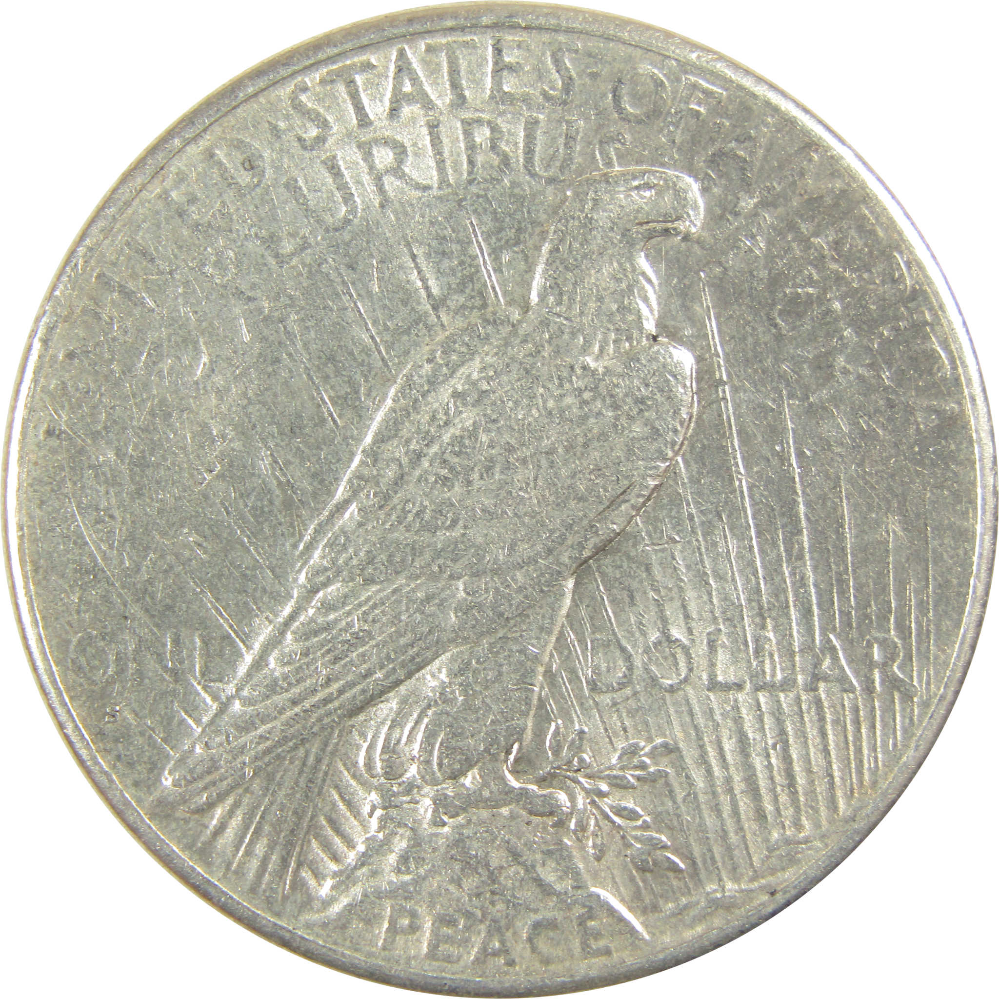 1926 S Peace Dollar XF EF Extremely Fine Silver $1 Coin SKU:I20066