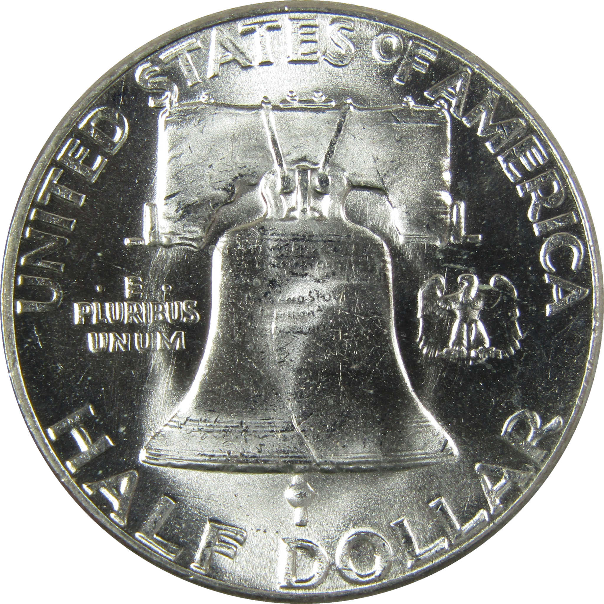 1955 Bugs Bunny Franklin Silver 50c Uncirculated Mint State SKU:I27854