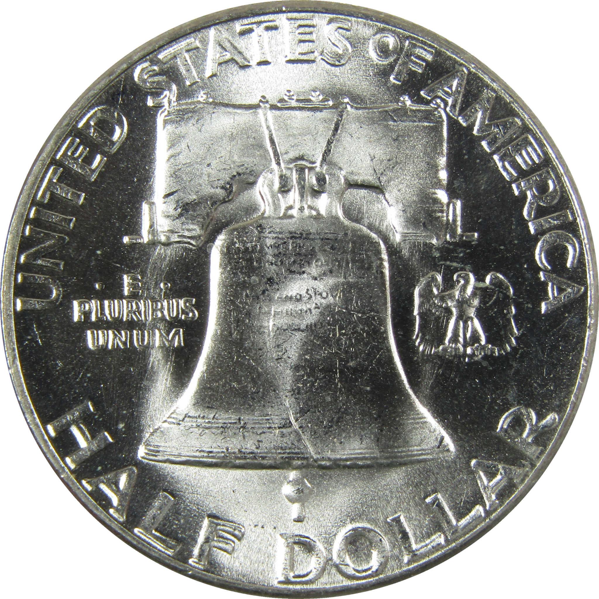 1955 Bugs Bunny Franklin Silver 50c Uncirculated Mint State SKU:I27854