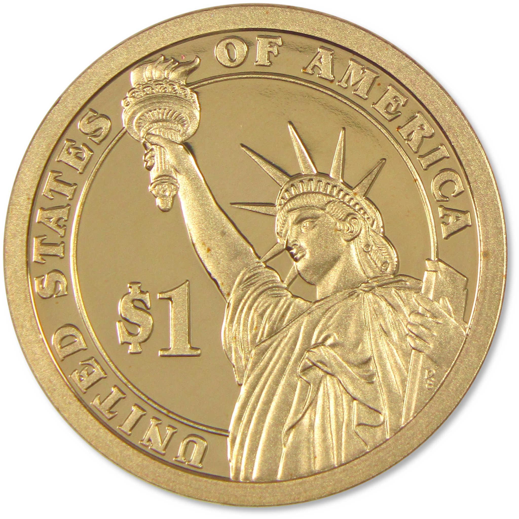 2016 S Richard M. Nixon Presidential Dollar Choice Proof $1 Coin