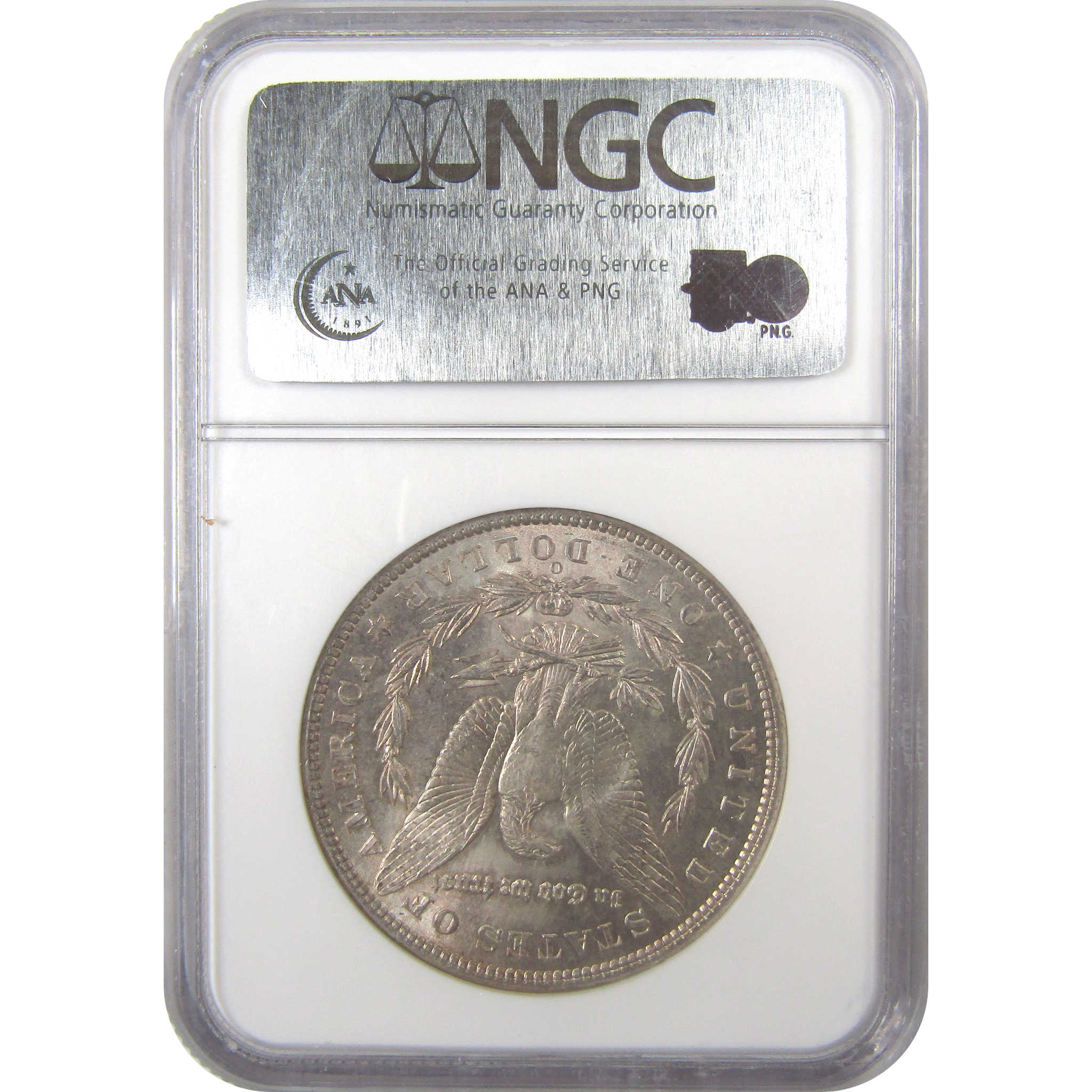 1903 O Morgan Silver Dollar MS 63 NGC Uncirculated $1 Coin SKU:I24407