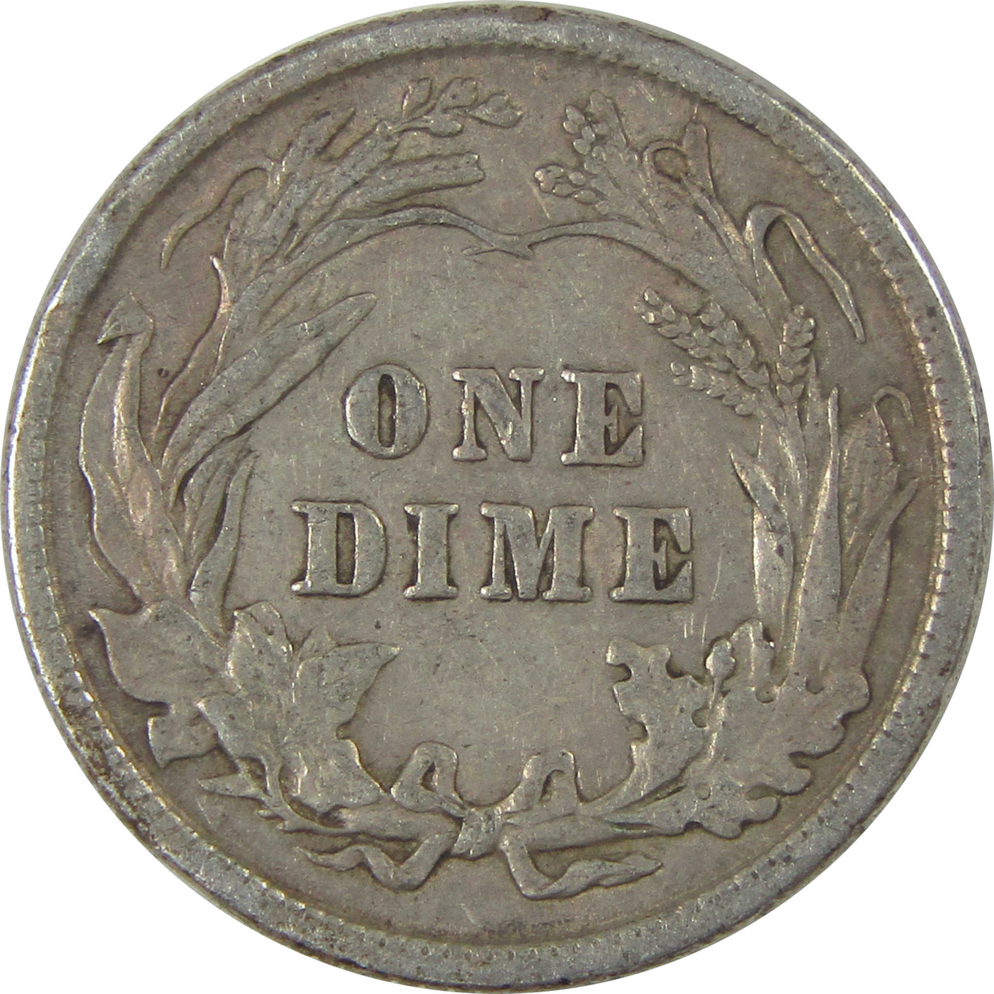 1915 Barber Dime XF EF Extremely Fine Silver 10c Coin SKU:I21110
