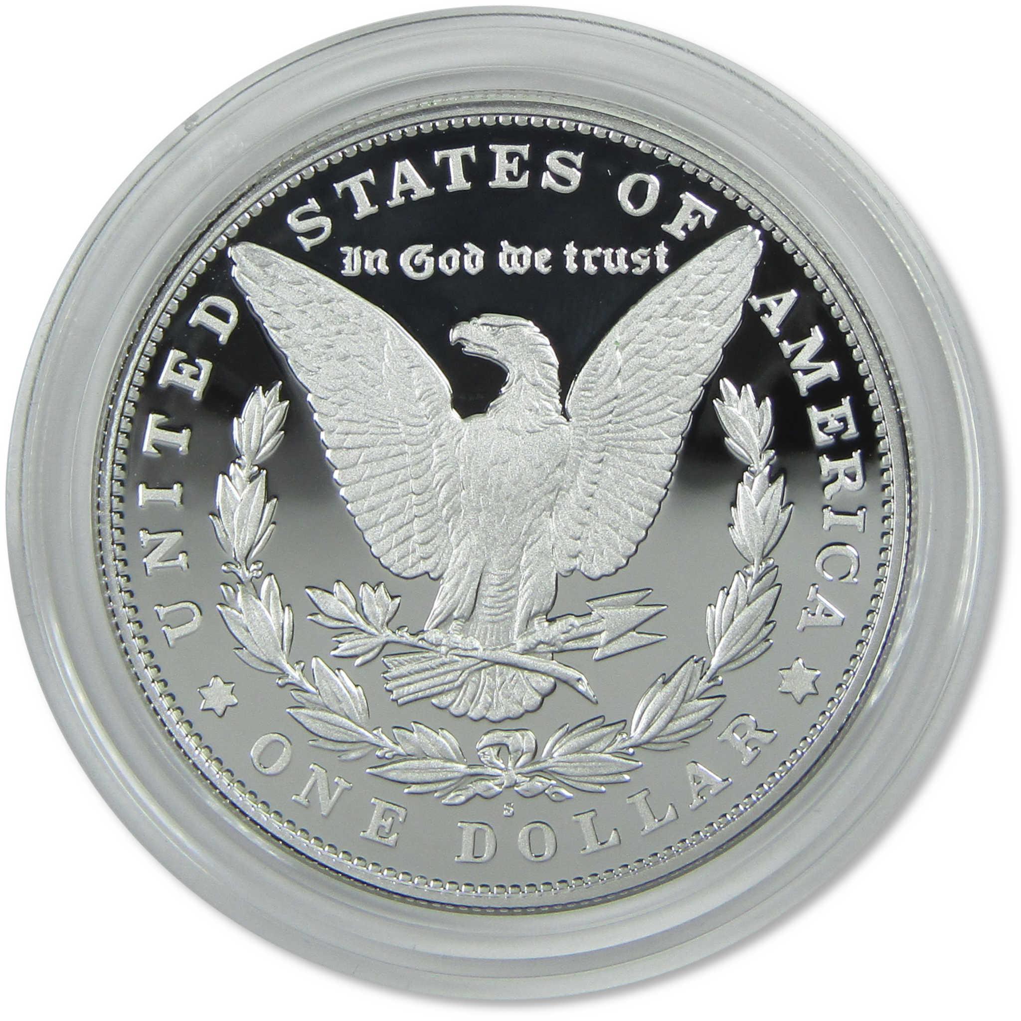 2024 S Morgan Dollar Choice Proof .999 Silver $1 Coin OGP COA - Morgan coin - Morgan silver dollar - Morgan silver dollar for sale - Profile Coins & Collectibles