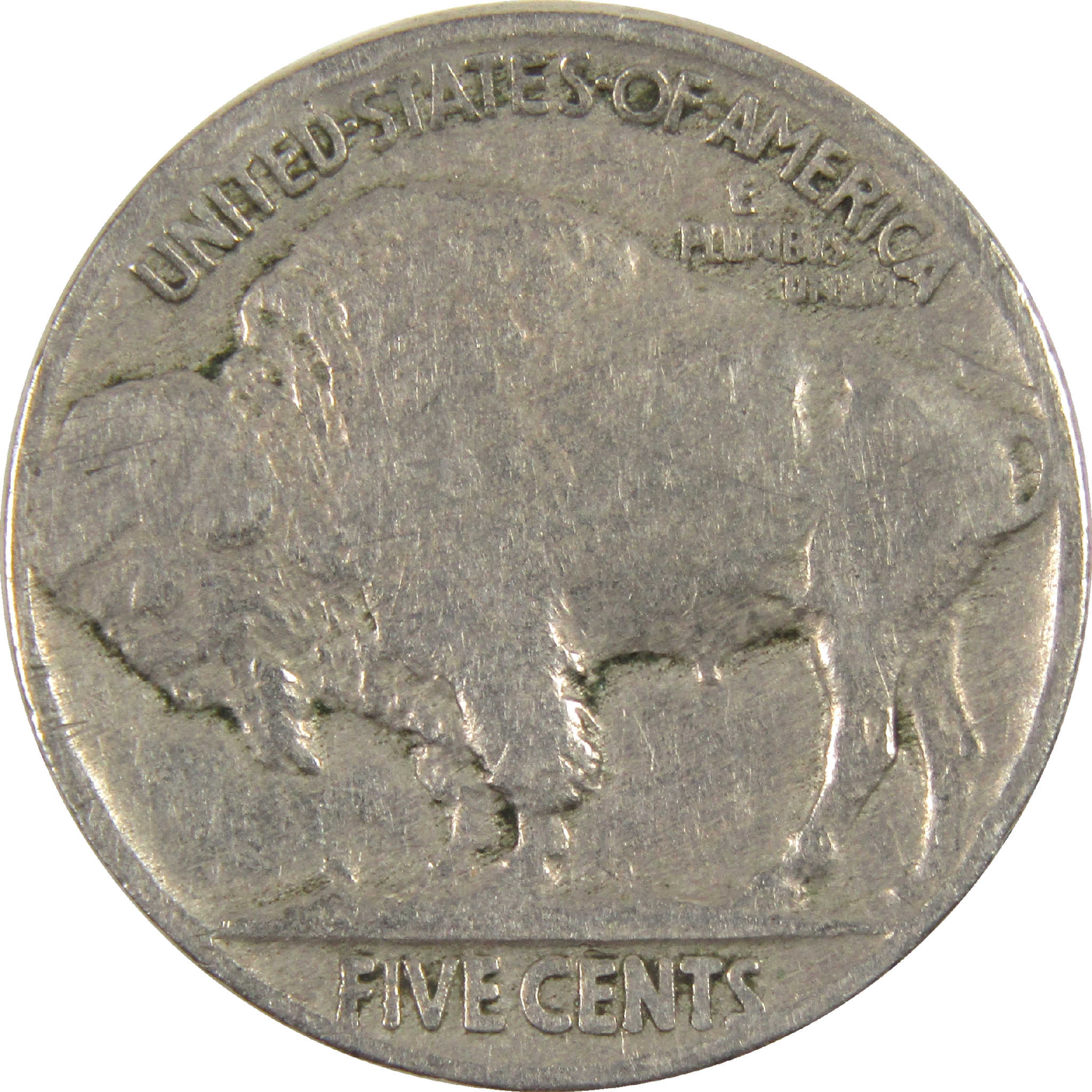 1929 Indian Head Buffalo Nickel G Good 5c Coin