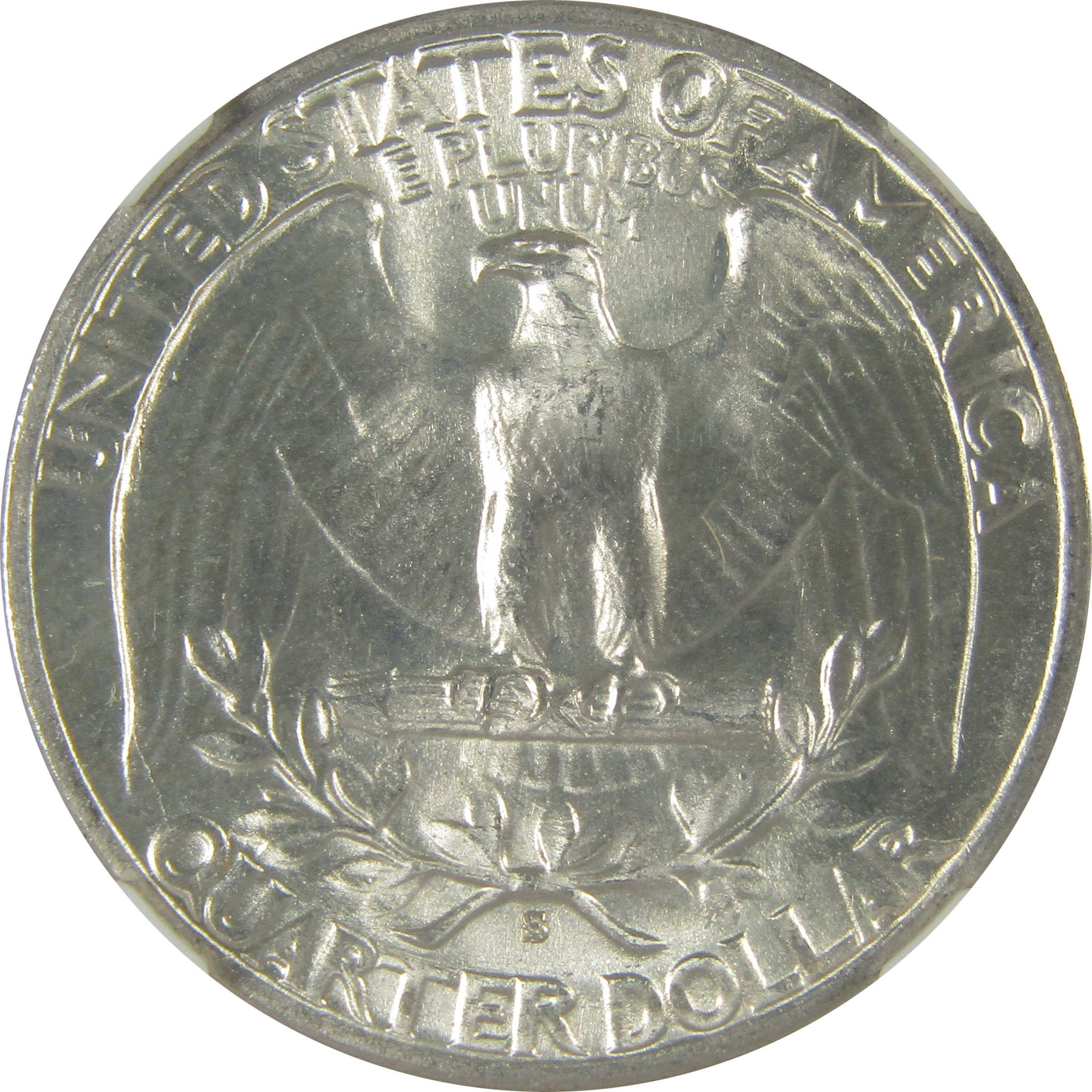 1936 S Washington Quarter MS 65 NGC Original Bag Fragment SKU:I22586
