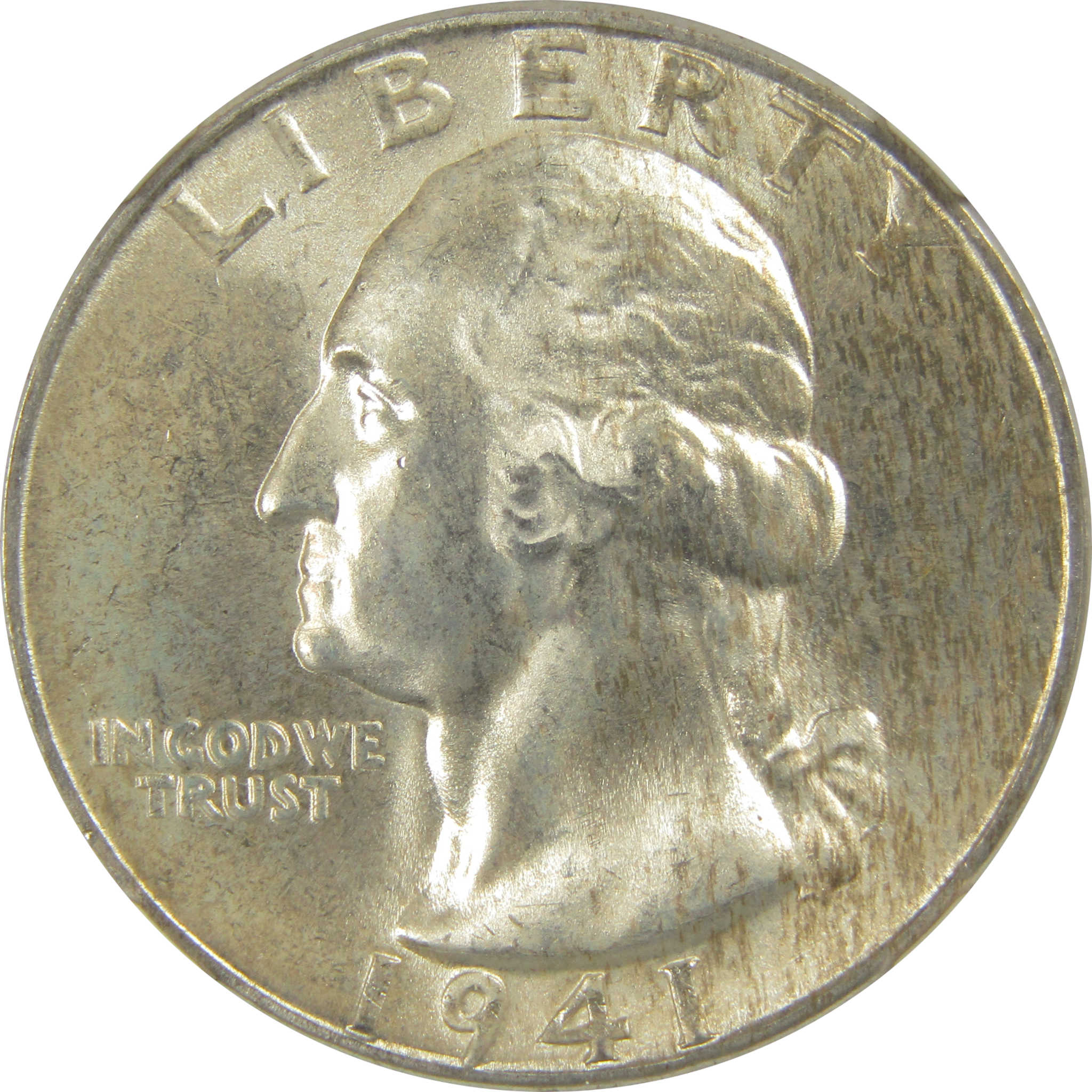 1941 Washington Quarter MS 67 NGC Silver Bag Fragment SKU:I20531