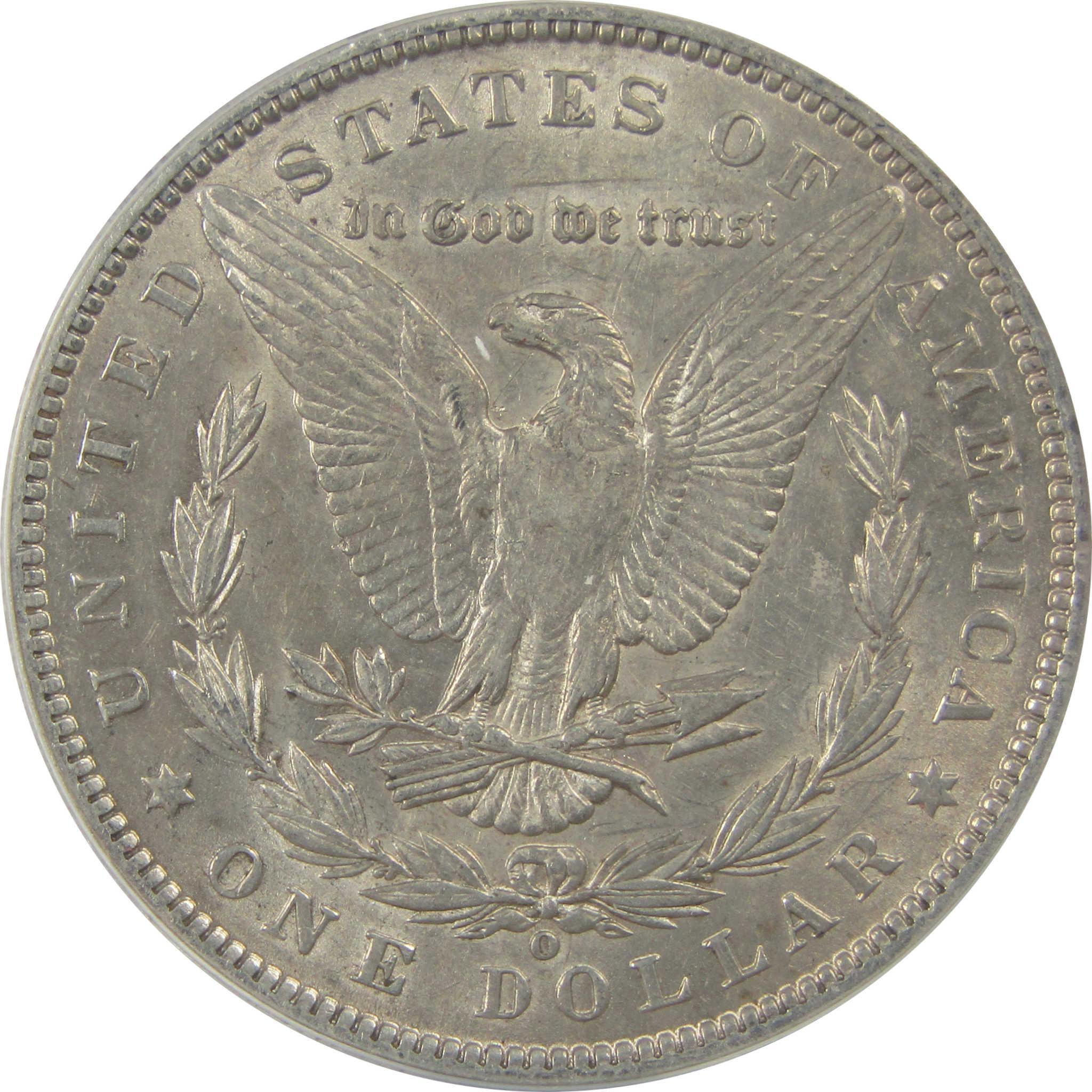 1889 O Morgan Dollar AU 58 Details ANACS Silver $1 Coin SKU:I22352 - Morgan coin - Morgan silver dollar - Morgan silver dollar for sale - Profile Coins & Collectibles