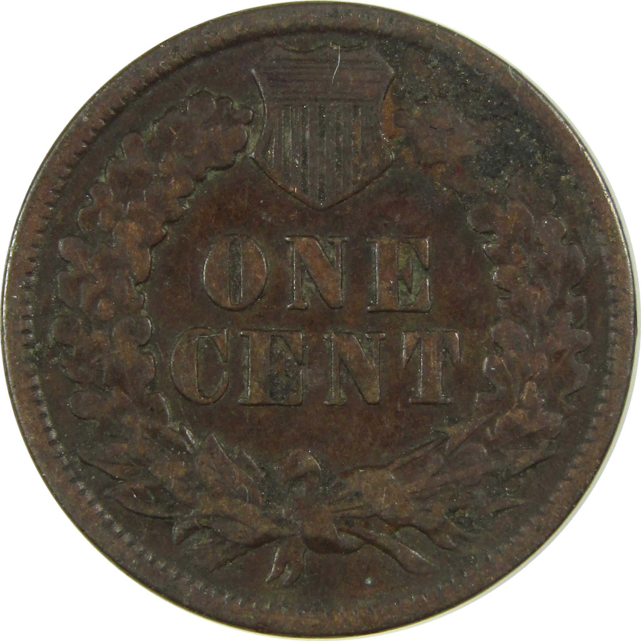 1891 Indian Head Cent G Good Penny 1c Coin SKU:I27017