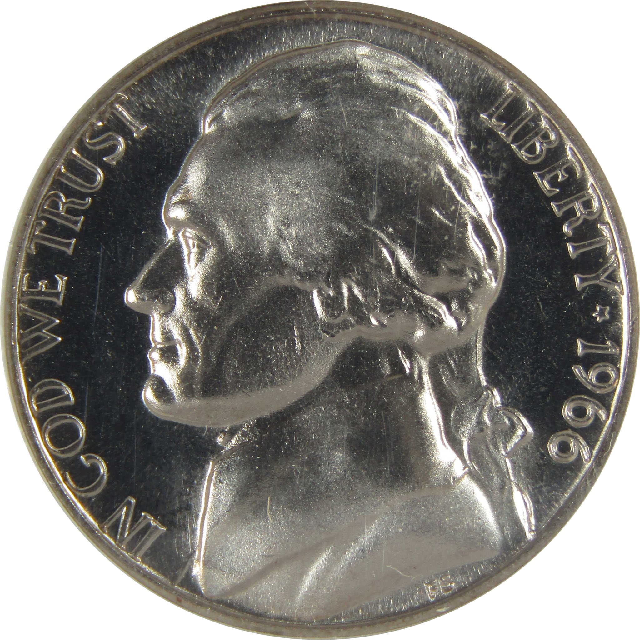 1966 SMS Jefferson Nickel MS 67 NGC Uncirculated 5c Coin SKU:I26453