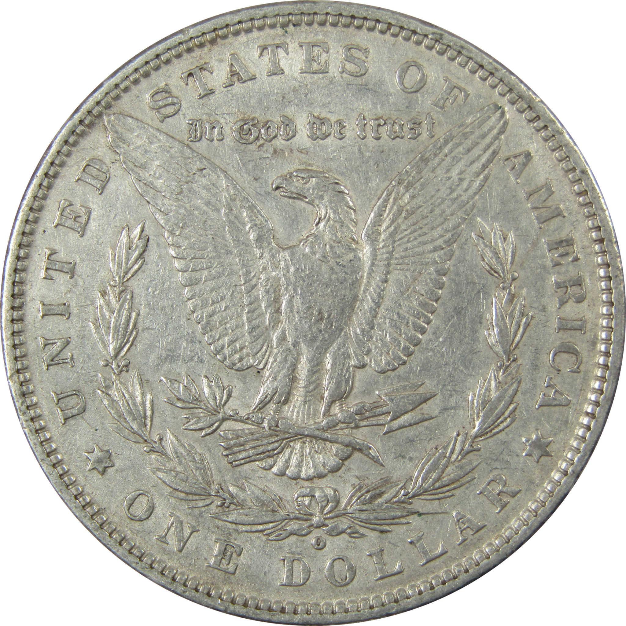 1880 O Morgan Silver Dollar XF EF Extremely Fine $1 Coin SKU:I25393 - Morgan coin - Morgan silver dollar - Morgan silver dollar for sale - Profile Coins & Collectibles