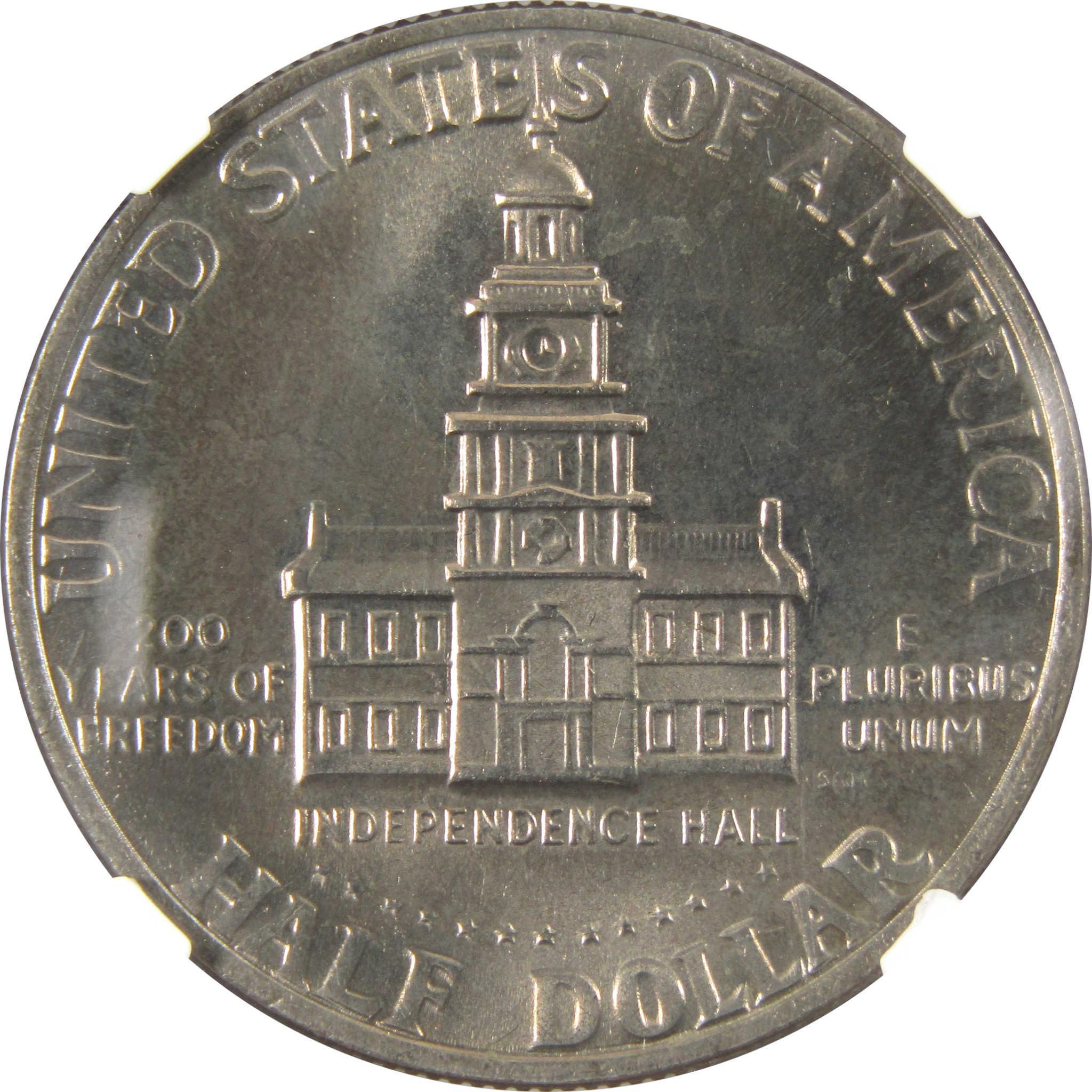 1976 Kennedy Bicentennial 50c MS 67 NGC Clad Unc SKU:I9815