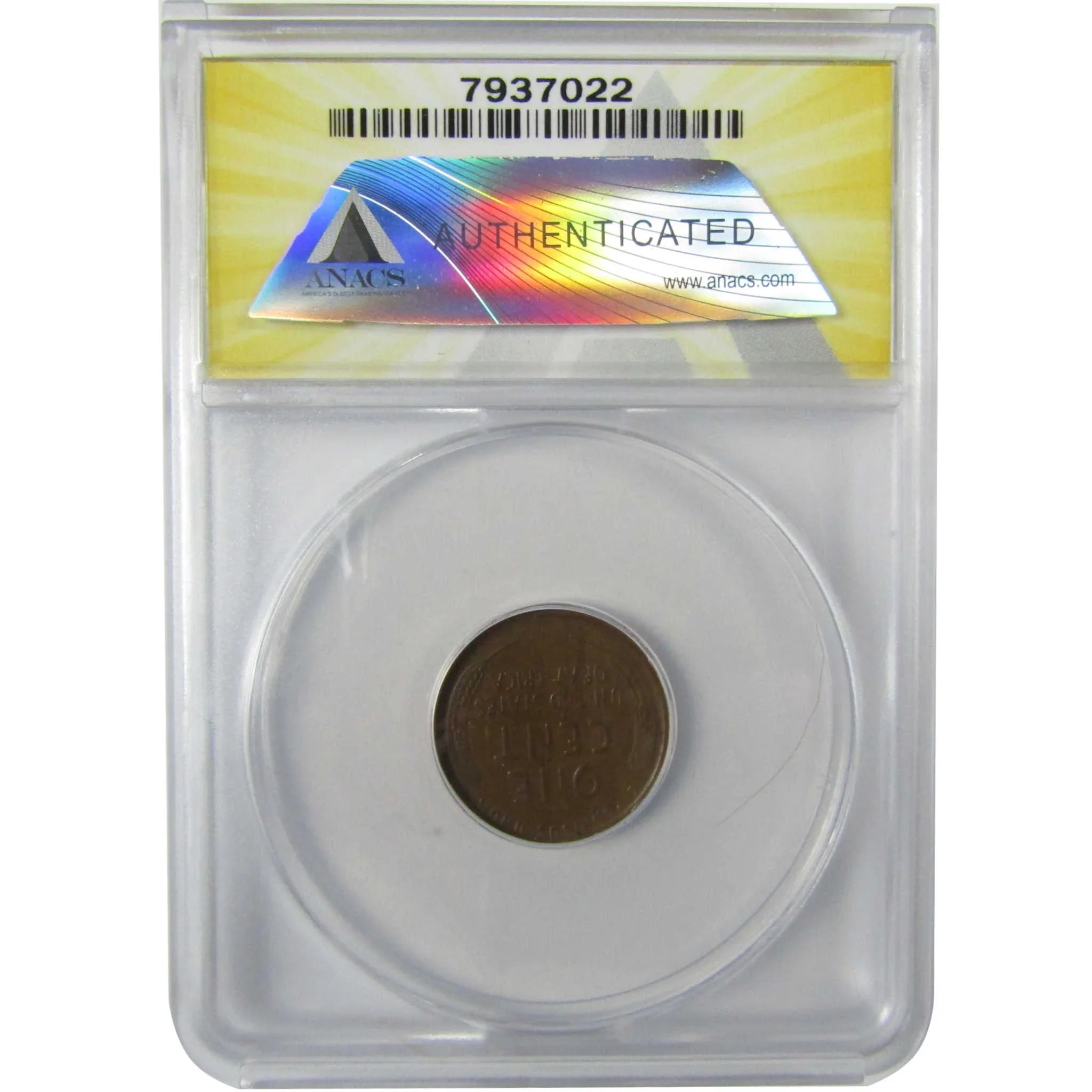 1909 S VDB Lincoln Wheat Cent VF 20 ANACS Penny 1c Coin SKU:I27944