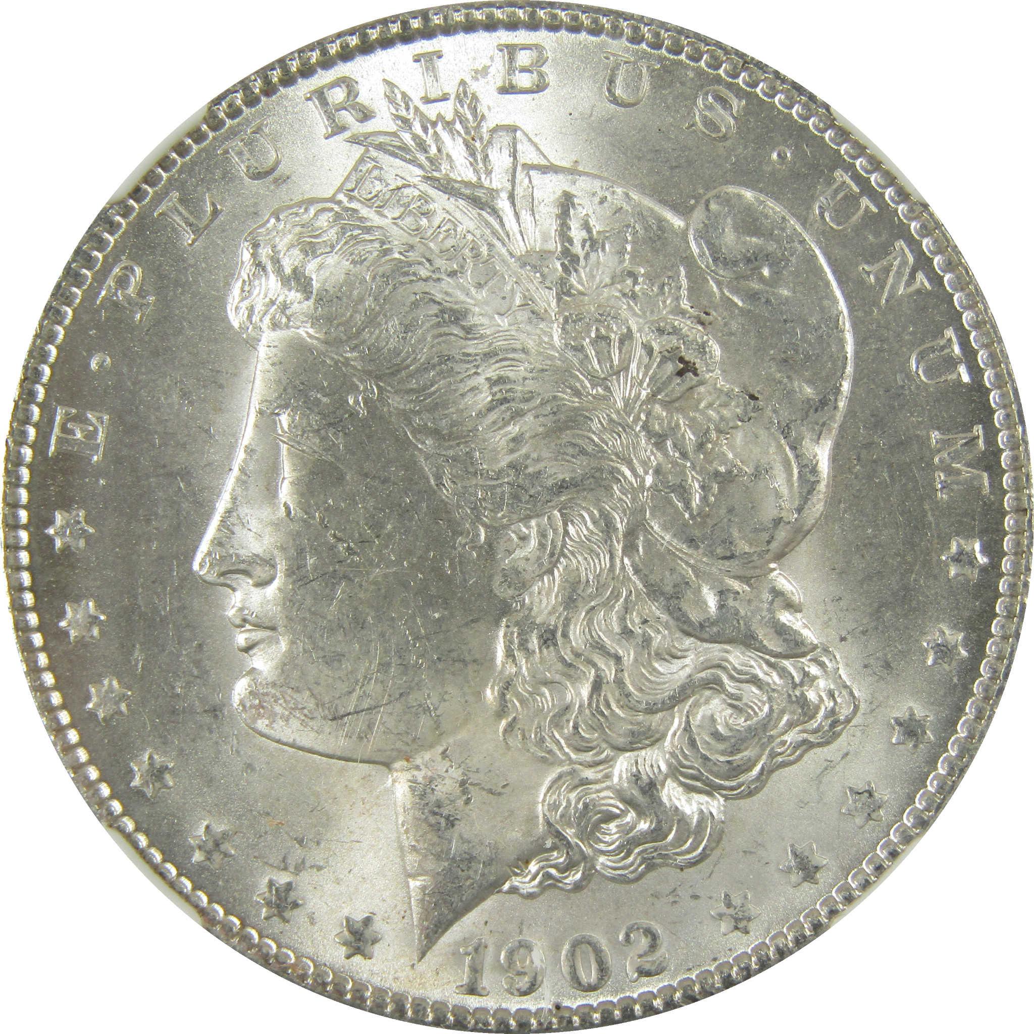 1902 O Morgan Silver Dollar MS 63 NGC Uncirculated $1 Coin SKU:I27527 - Morgan coin - Morgan silver dollar - Morgan silver dollar for sale - Profile Coins & Collectibles