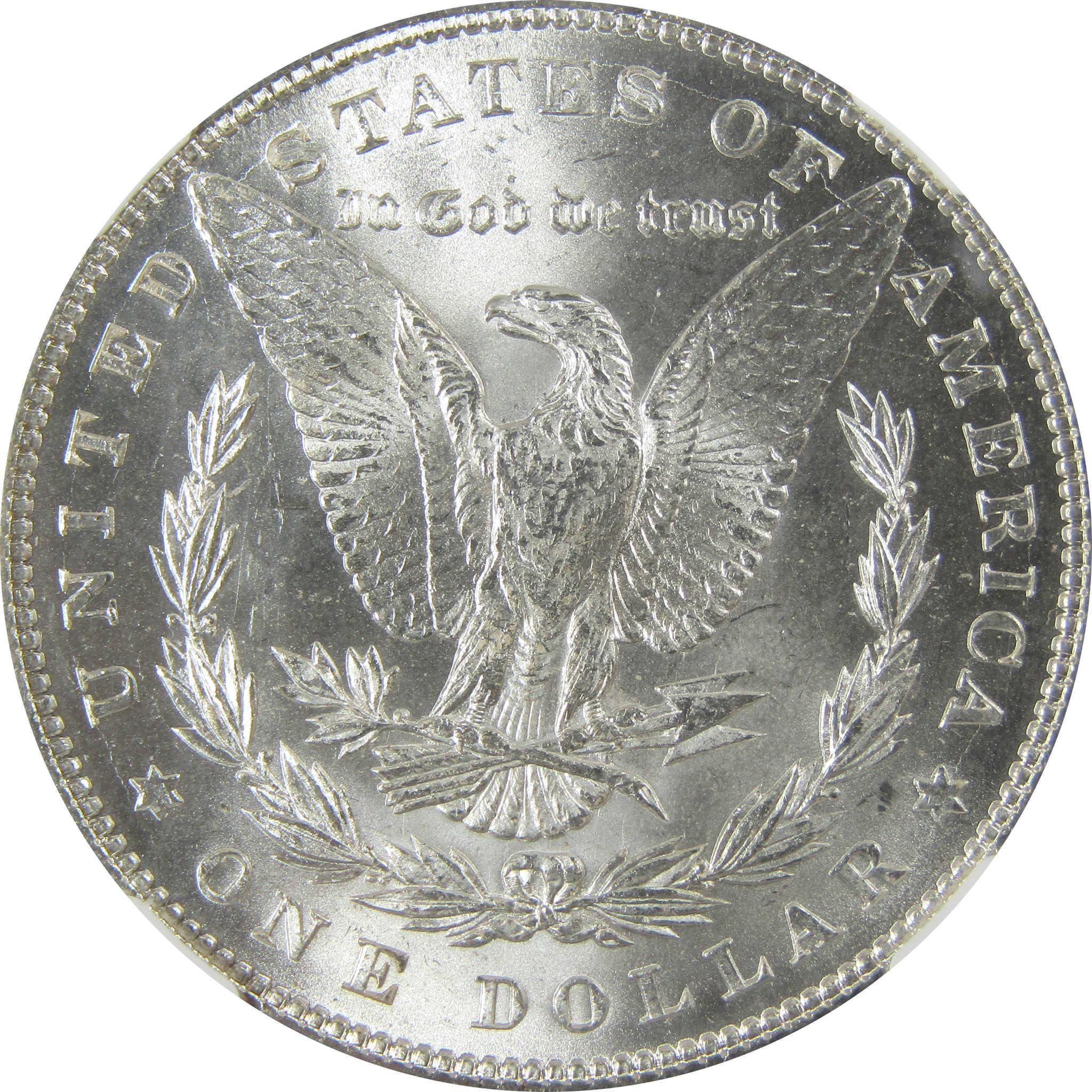 1885 Morgan Silver Dollar MS 63 NGC Uncirculated $1 Coin SKU:CP374 - Morgan coin - Morgan silver dollar - Morgan silver dollar for sale - Profile Coins & Collectibles