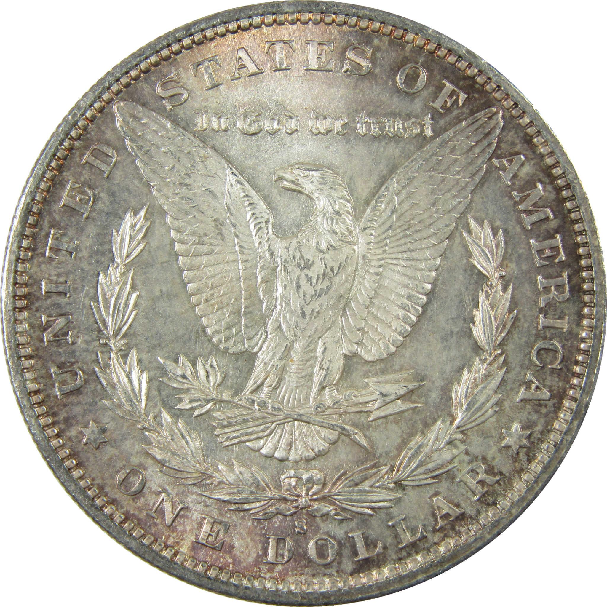 1879 S Rev 79 Morgan Silver Dollar Uncirculated Mint State SKU:I27516 - Morgan coin - Morgan silver dollar - Morgan silver dollar for sale - Profile Coins & Collectibles