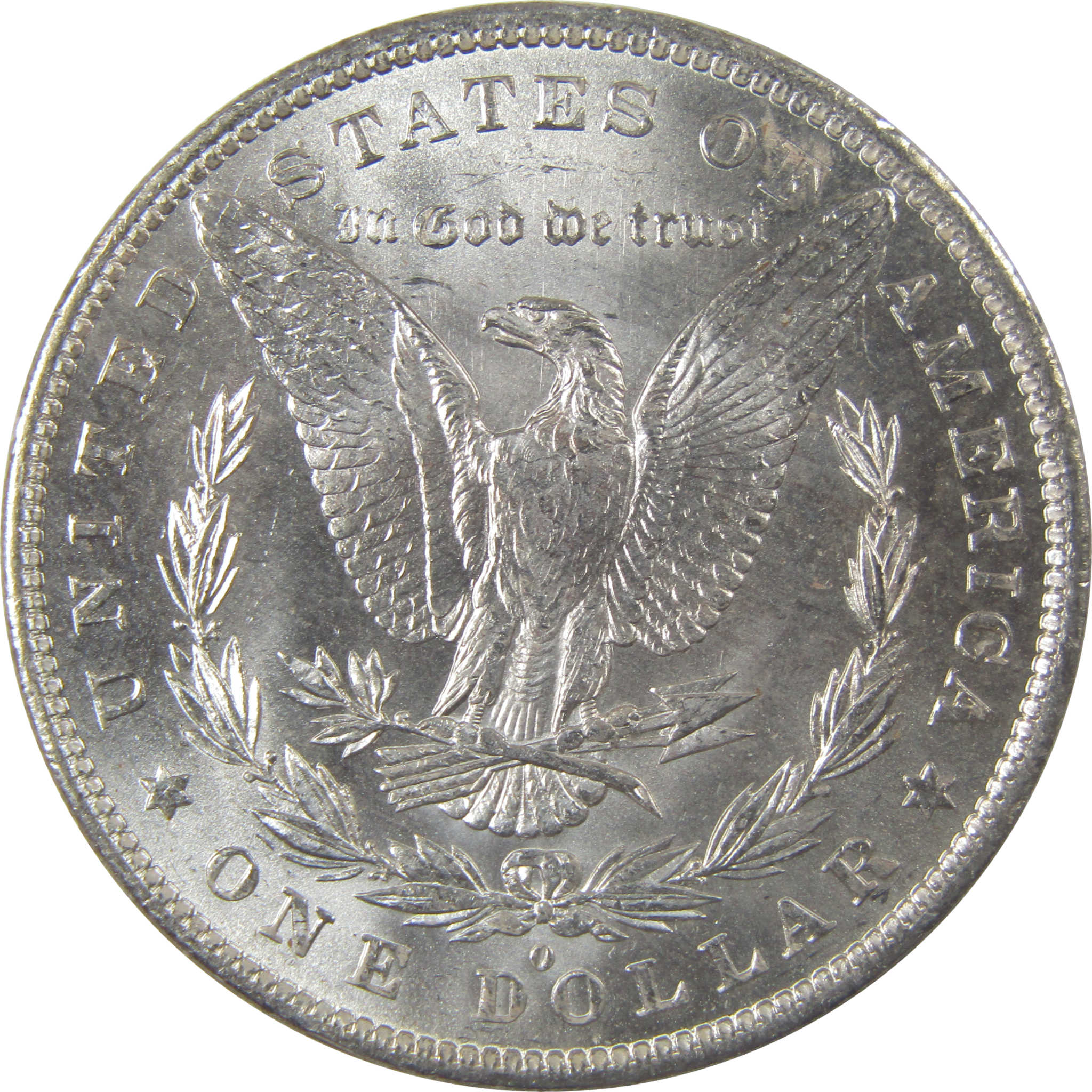 1883 O Morgan Silver Dollar Uncirculated Mint State $1 Coin SKU:I24870 - Morgan coin - Morgan silver dollar - Morgan silver dollar for sale - Profile Coins & Collectibles