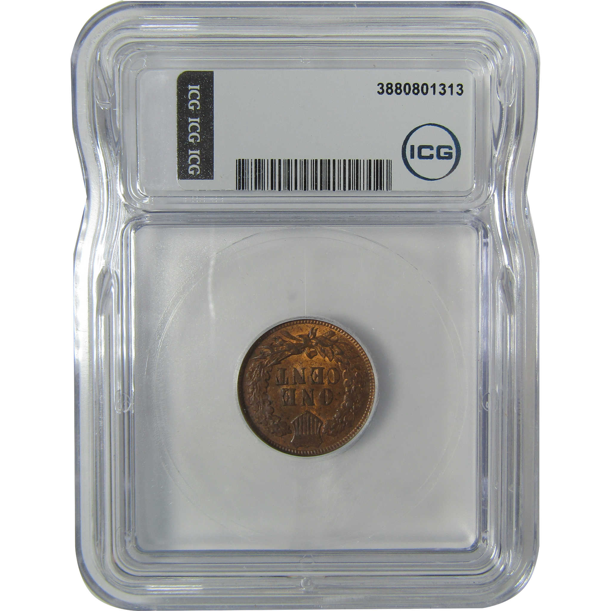 1904 Indian Head Cent MS 63 BN ICG Penny Uncirculated SKU:I22952