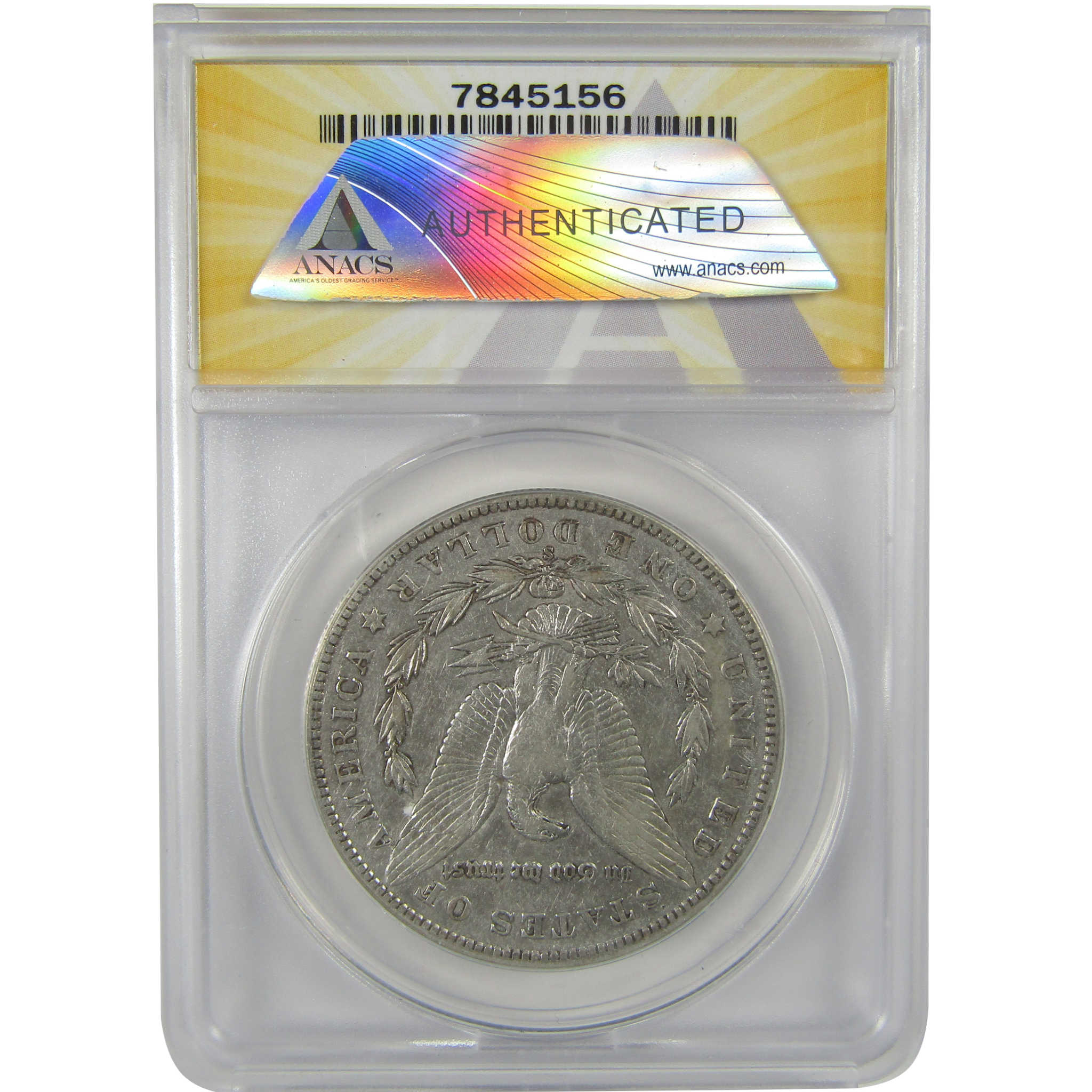 1904 S Morgan Dollar VF 35 Details ANACS Silver $1 Coin SKU:I21178 - Morgan coin - Morgan silver dollar - Morgan silver dollar for sale - Profile Coins & Collectibles