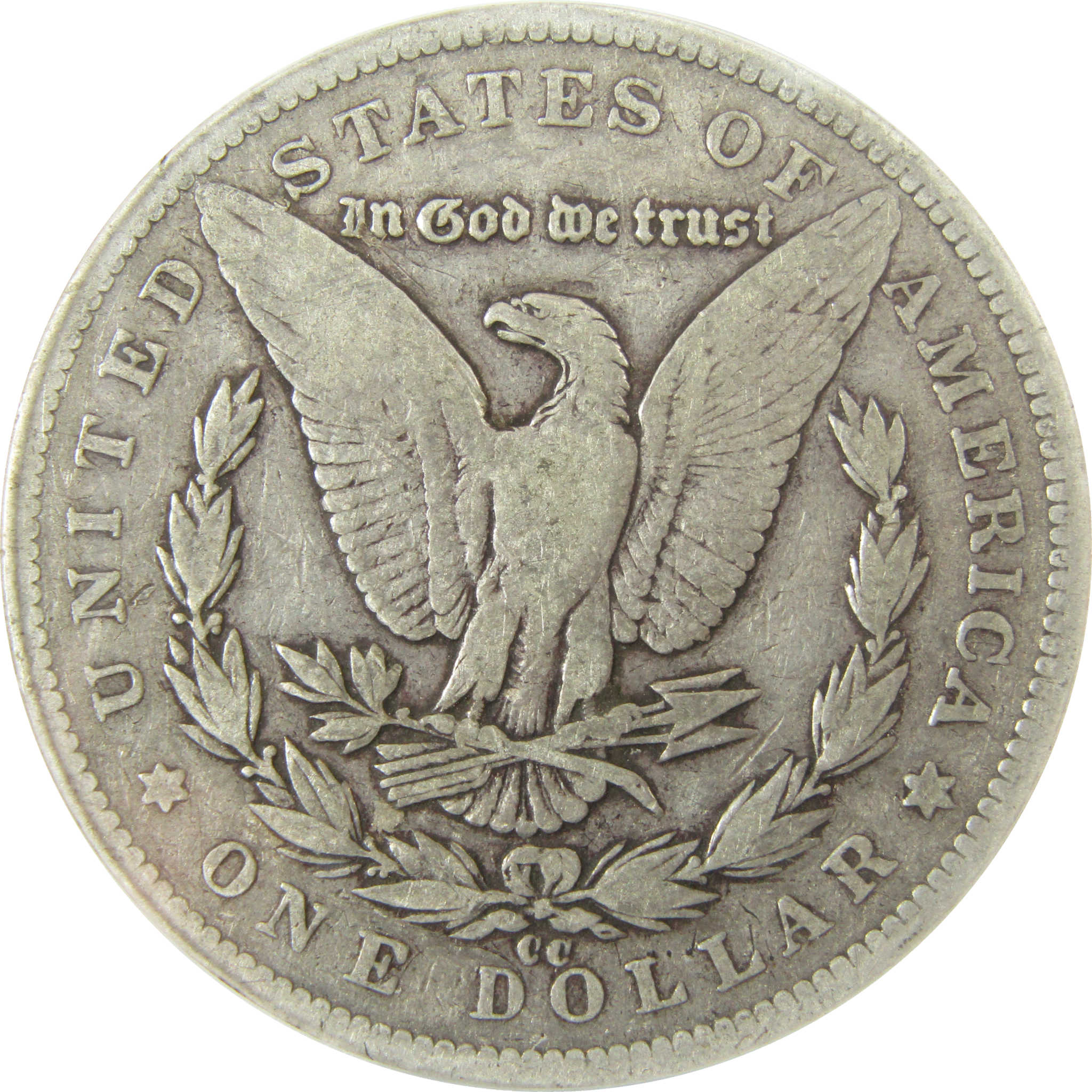 1893 CC Morgan Silver Dollar G 6 ANACS $1 Coin Collectible SKU:I28464