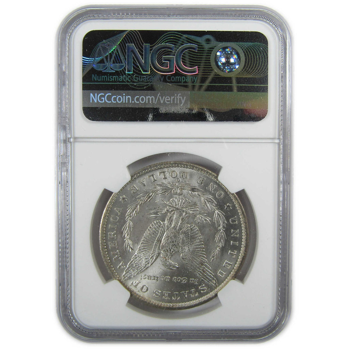 1884 O Morgan Silver Dollar MS 63 NGC Uncirculated $1 Coin SKU:CP410 - Morgan coin - Morgan silver dollar - Morgan silver dollar for sale - Profile Coins & Collectibles