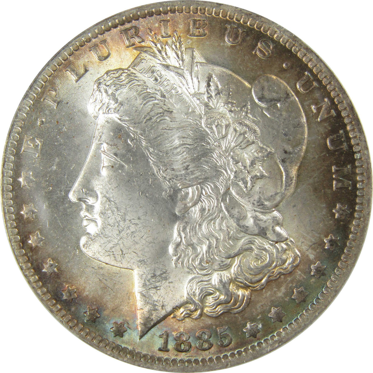 1885 O Morgan Silver Dollar MS 63 ANACS Uncirculated $1 Coin SKU:CP836 - Morgan coin - Morgan silver dollar - Morgan silver dollar for sale - Profile Coins & Collectibles
