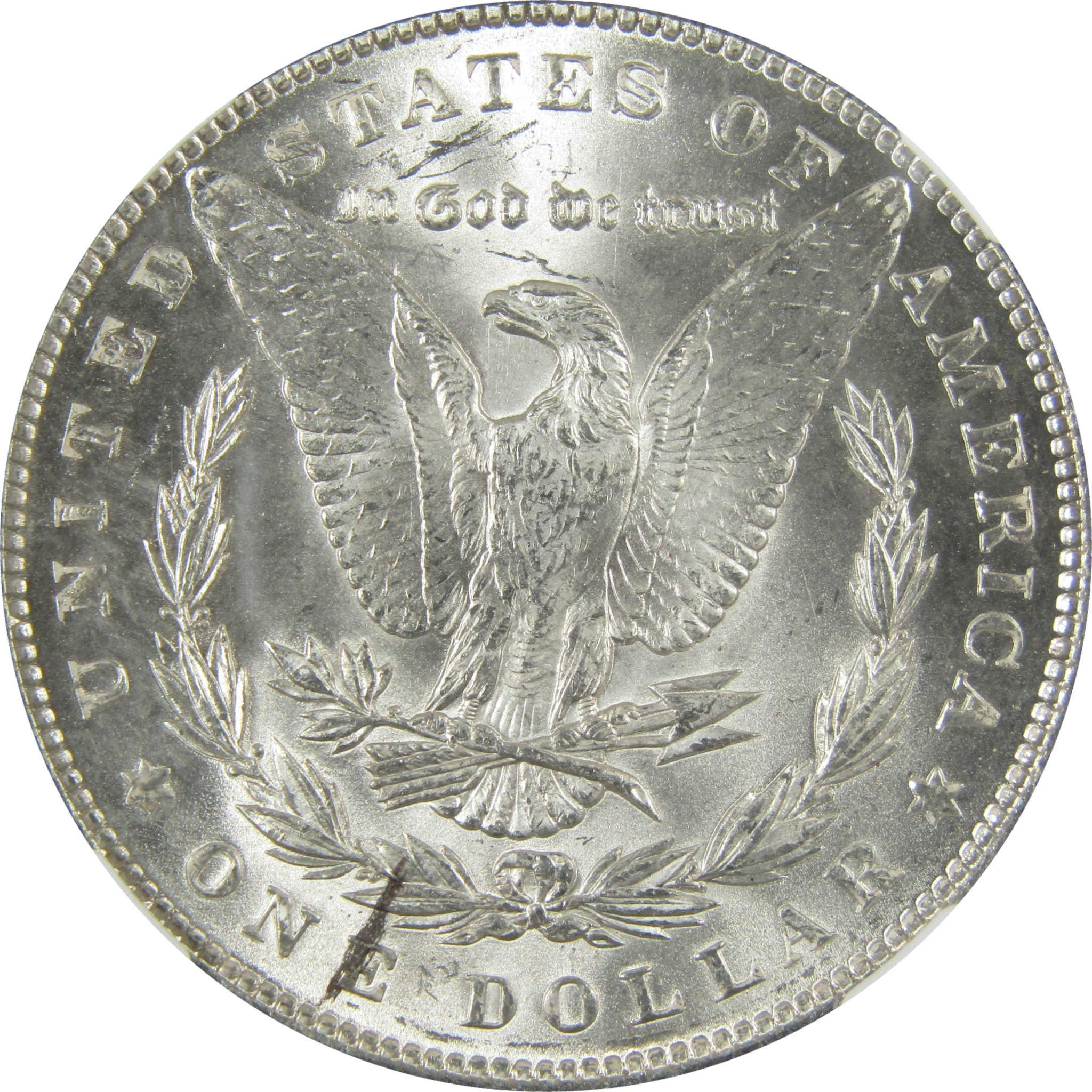 1888 Morgan Silver Dollar MS 64 NGC Uncirculated $1 Coin SKU:I27897 - Morgan coin - Morgan silver dollar - Morgan silver dollar for sale - Profile Coins & Collectibles