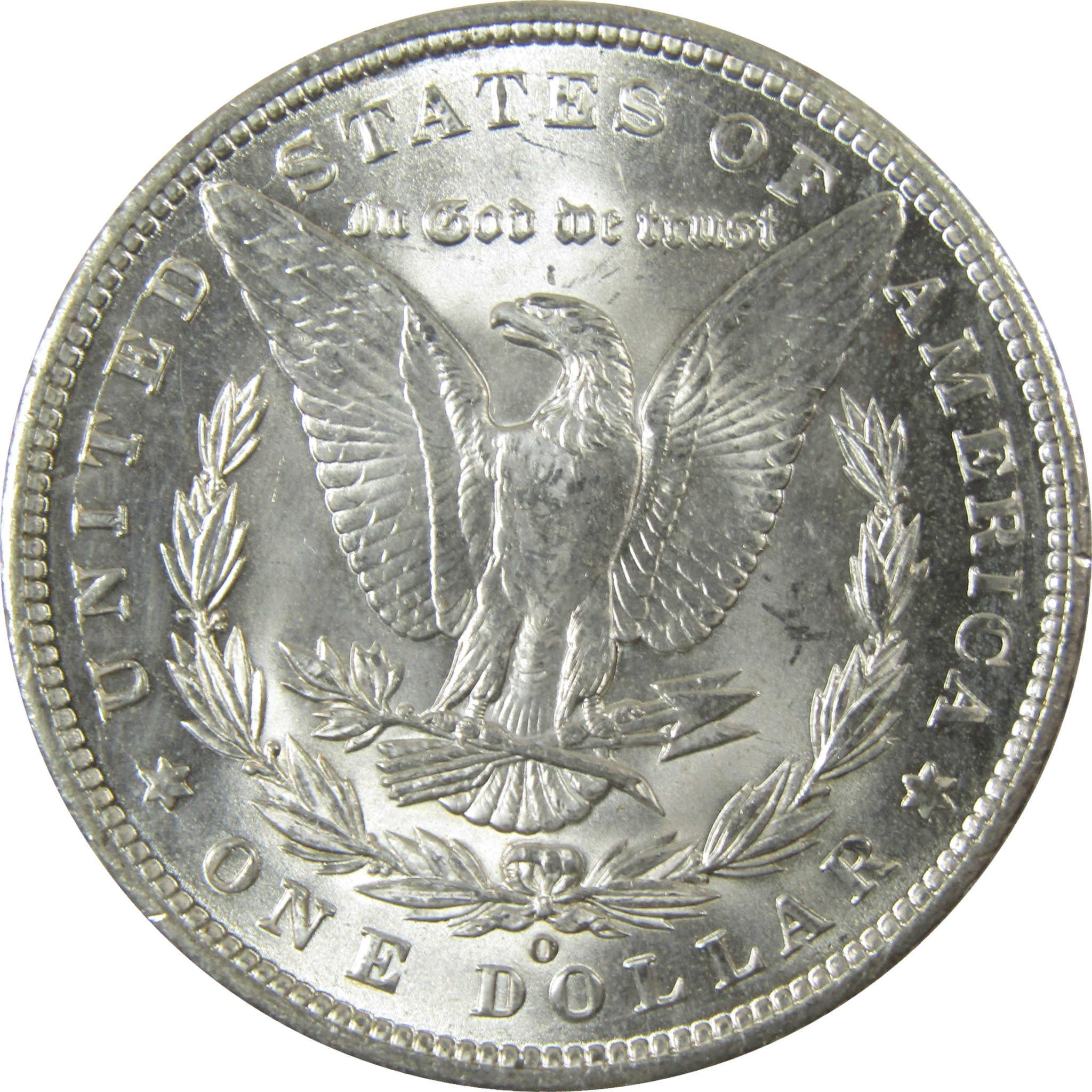 1900 O Morgan Silver Dollar Uncirculated Mint State $1 Coin SKU:I27808 - Morgan coin - Morgan silver dollar - Morgan silver dollar for sale - Profile Coins & Collectibles