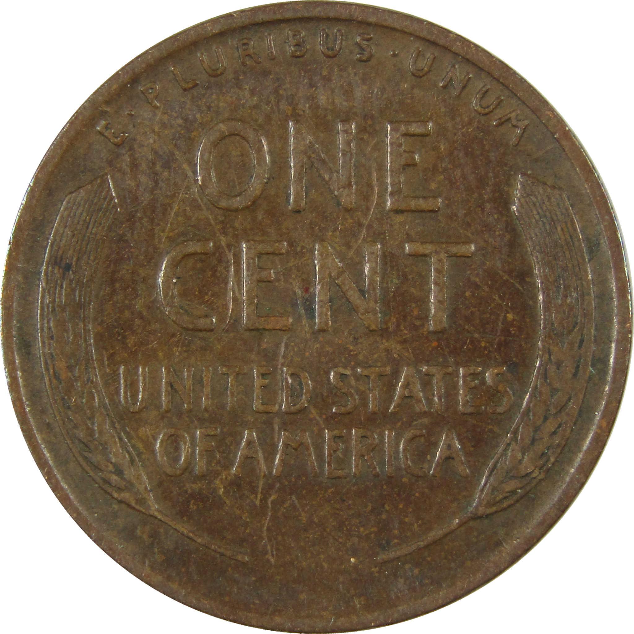 1932 D Lincoln Wheat Cent VF Very Fine Penny 1c Coin SKU:I26779