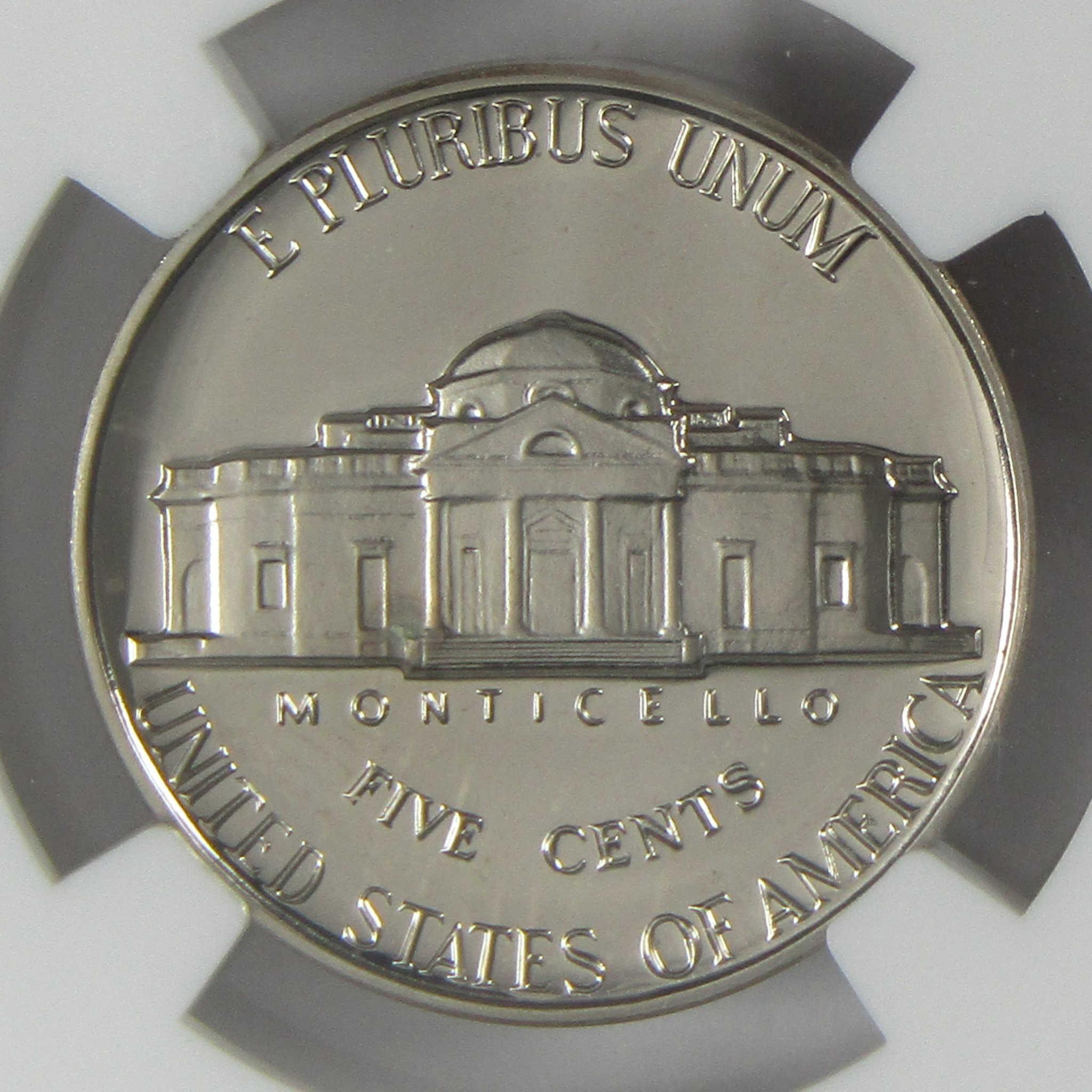 1963 Jefferson Nickel PF 69 NGC Proof 5c Coin Collectible SKU:I27331