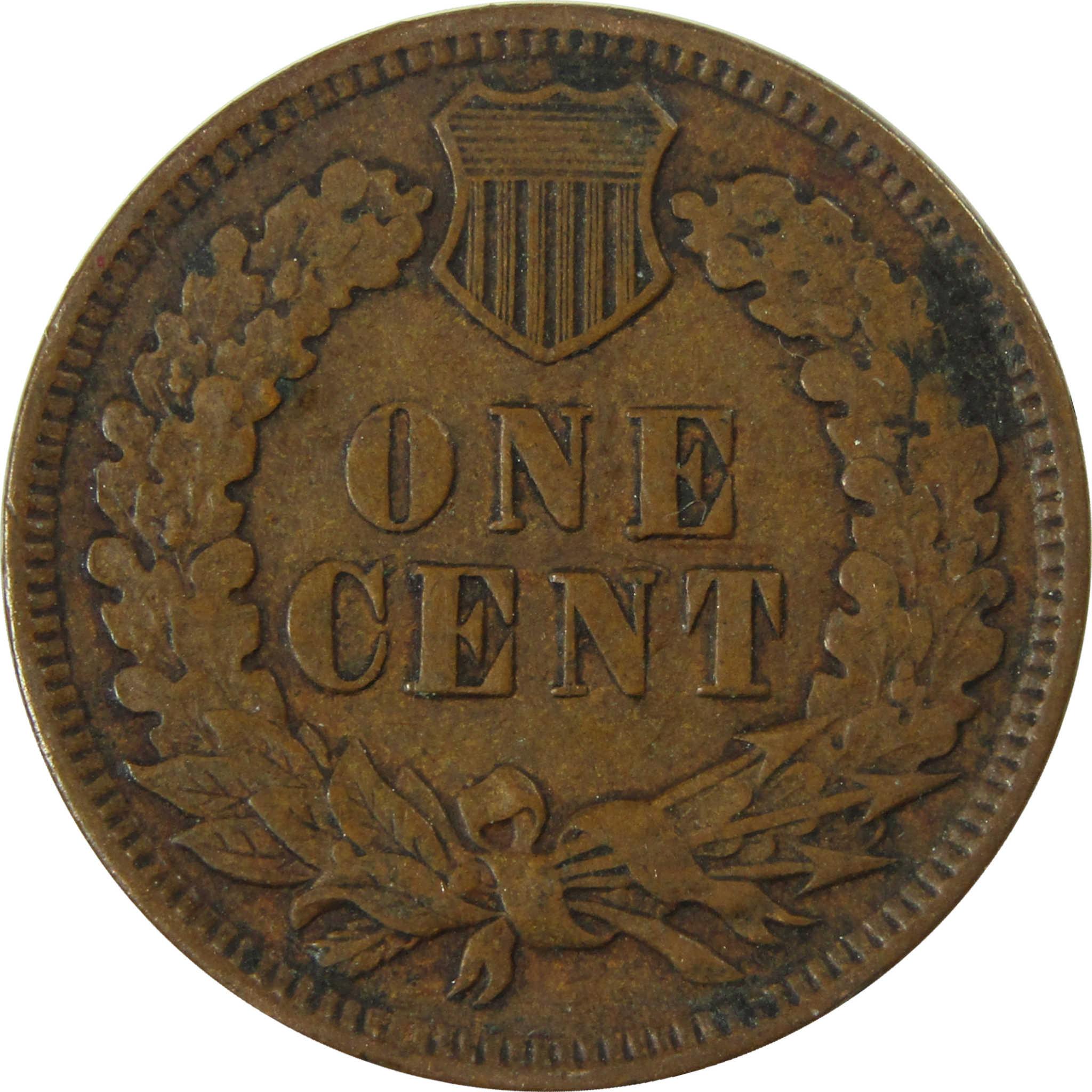 1899 Indian Head Cent XF EF Extremely Fine Penny 1c Coin SKU:I26941