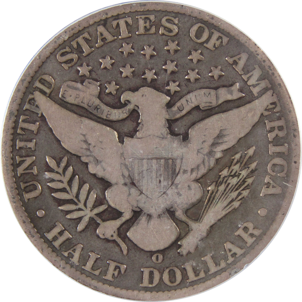 1901 O Barber Silver Half Dollar VG 8 ICG 50c Coin SKU:I29098