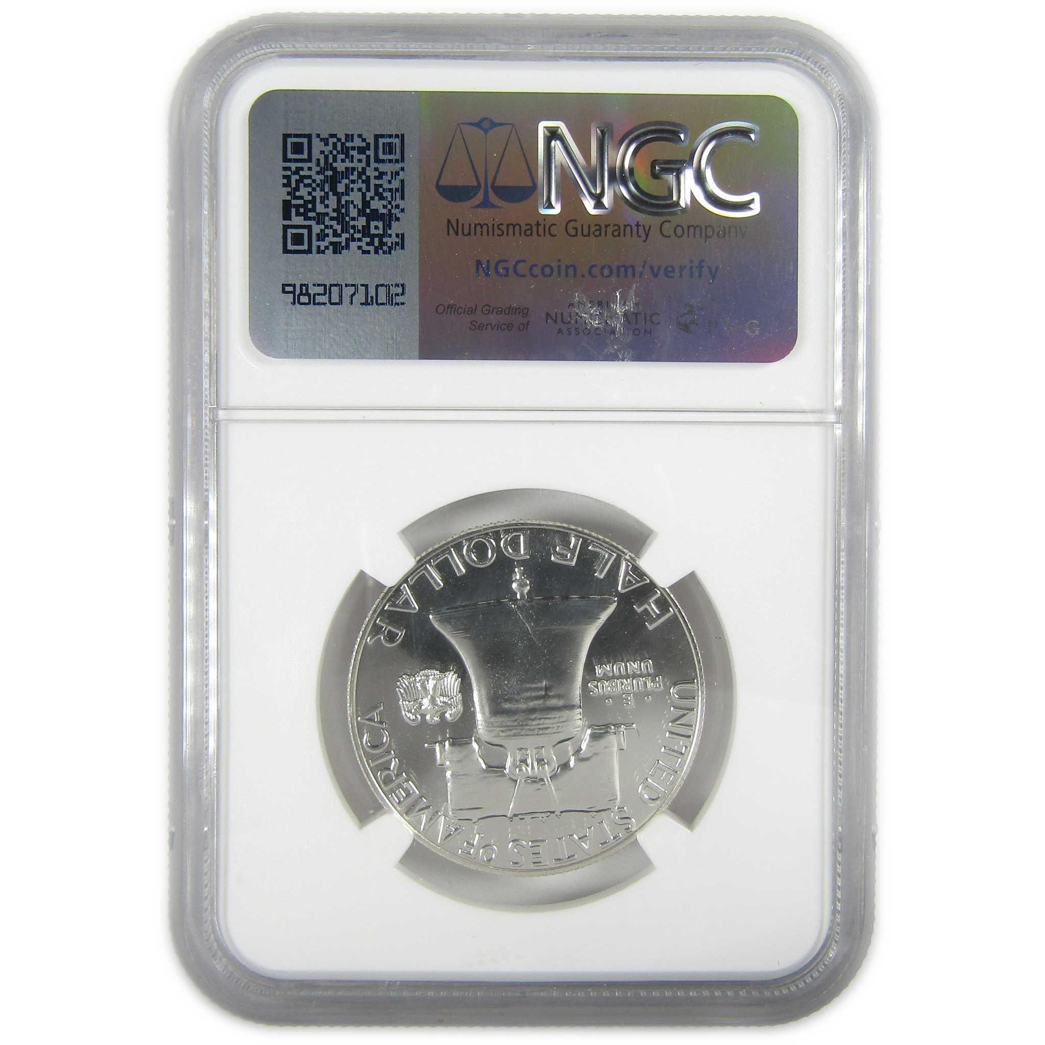 1963 Franklin Silver Half Dollar PF 69 NGC Proof 50c Coin SKU:I27442