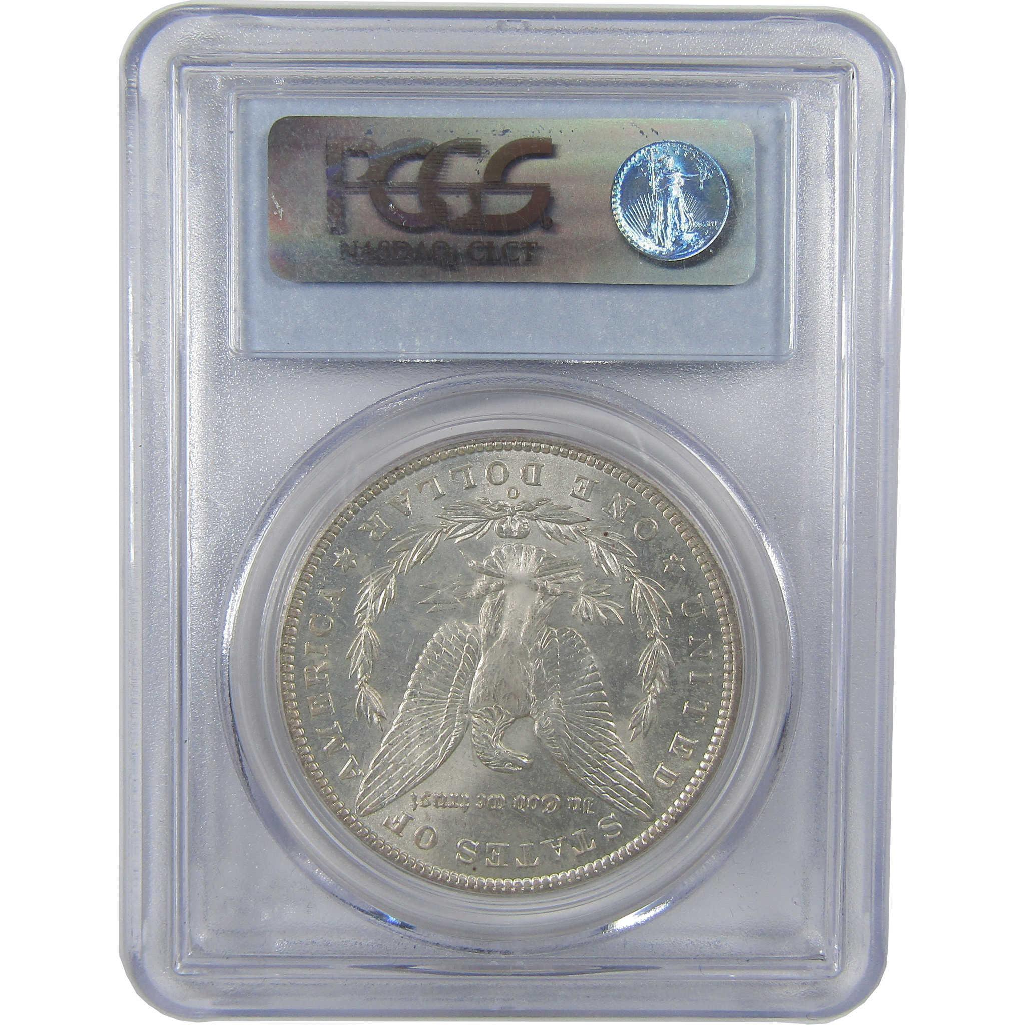 1886 O Morgan Silver Dollar MS 63 PCGS Uncirculated $1 Coin - Morgan coin - Morgan silver dollar - Morgan silver dollar for sale - Profile Coins & Collectibles