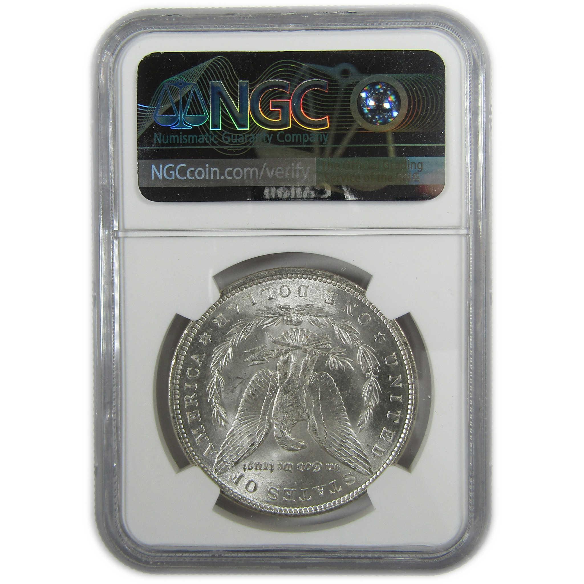 1889 Morgan Silver Dollar MS 64 NGC Uncirculated $1 Coin SKU:I27899 - Morgan coin - Morgan silver dollar - Morgan silver dollar for sale - Profile Coins & Collectibles