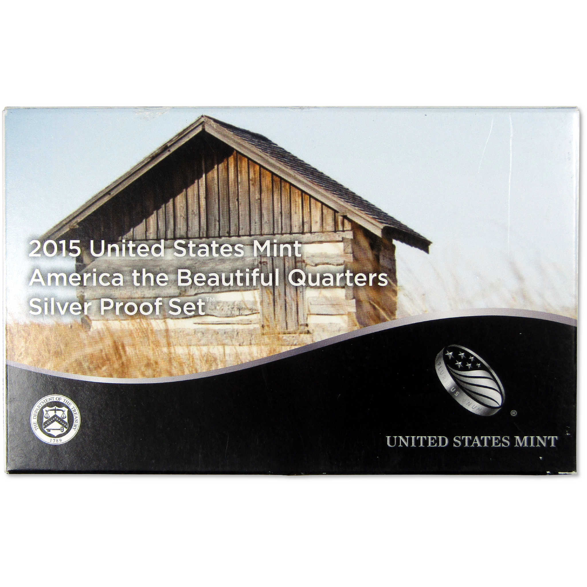 2015 America the Beautiful Quarter Silver Proof Set U.S. Mint OGP COA