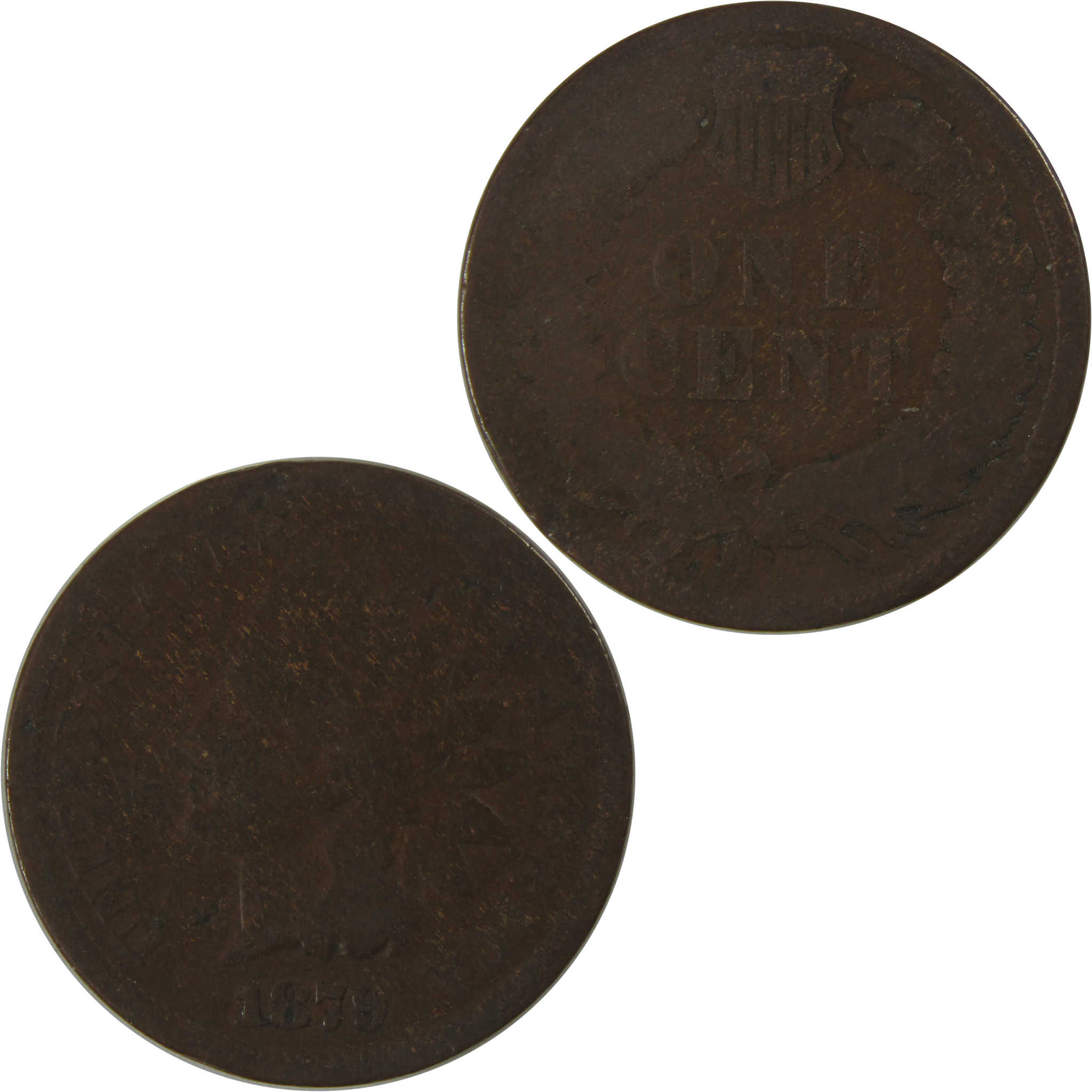 1879 Indian Head Cent G Good Penny 1c Coin SKU:I23432