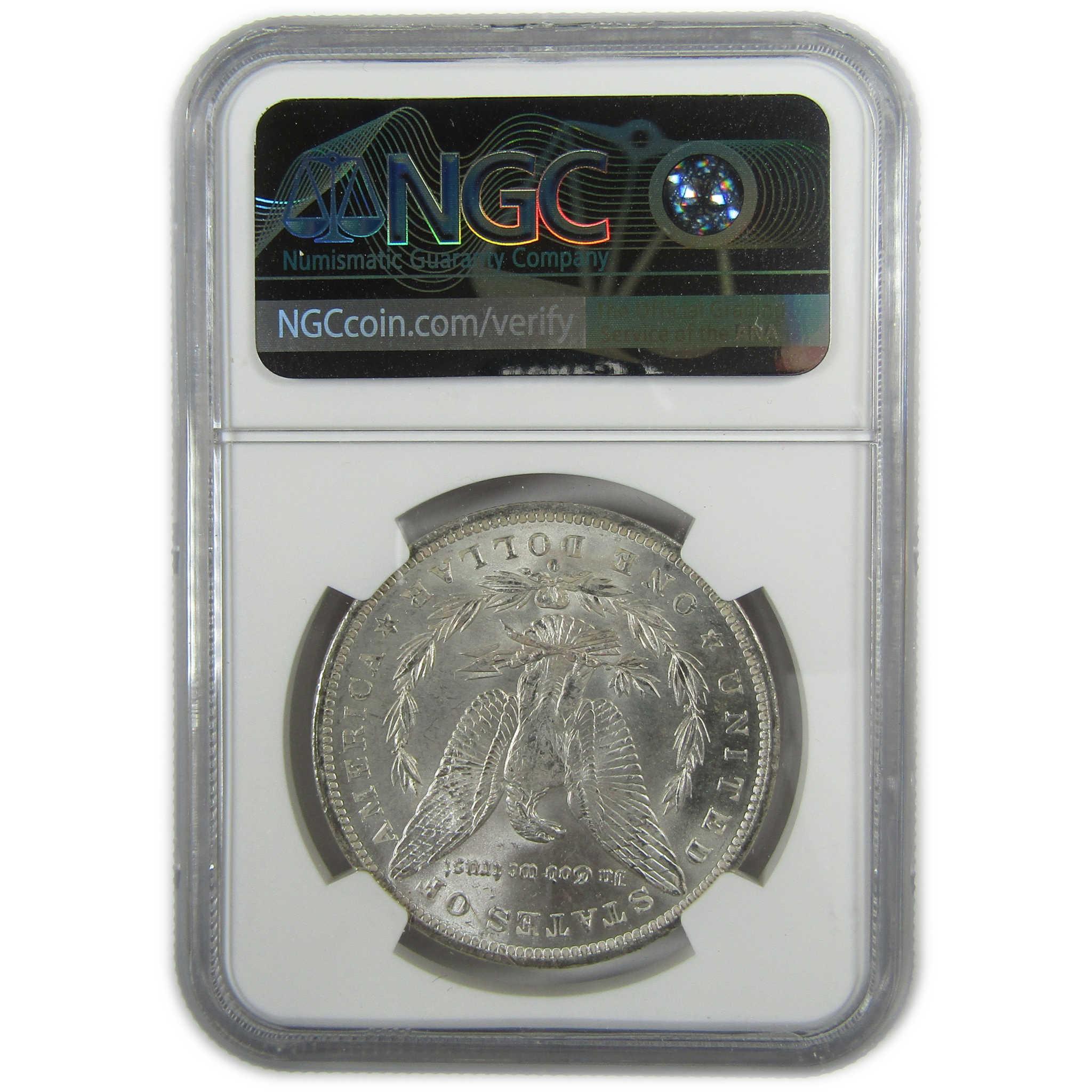 1884 O Morgan Silver Dollar MS 63 NGC Uncirculated $1 Coin SKU:I27888 - Morgan coin - Morgan silver dollar - Morgan silver dollar for sale - Profile Coins & Collectibles