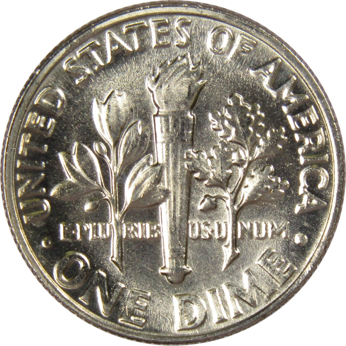 1980 P Roosevelt Dime Clad Uncirculated Mint State 10c Coin
