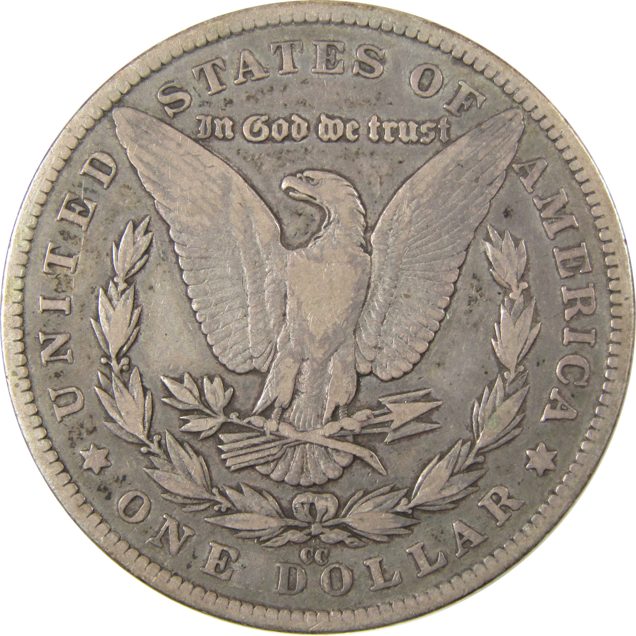 1882 CC Morgan Silver Dollar VF Very Fine Details $1 Coin SKU:CP1383 - Morgan coin - Morgan silver dollar - Morgan silver dollar for sale - Profile Coins & Collectibles