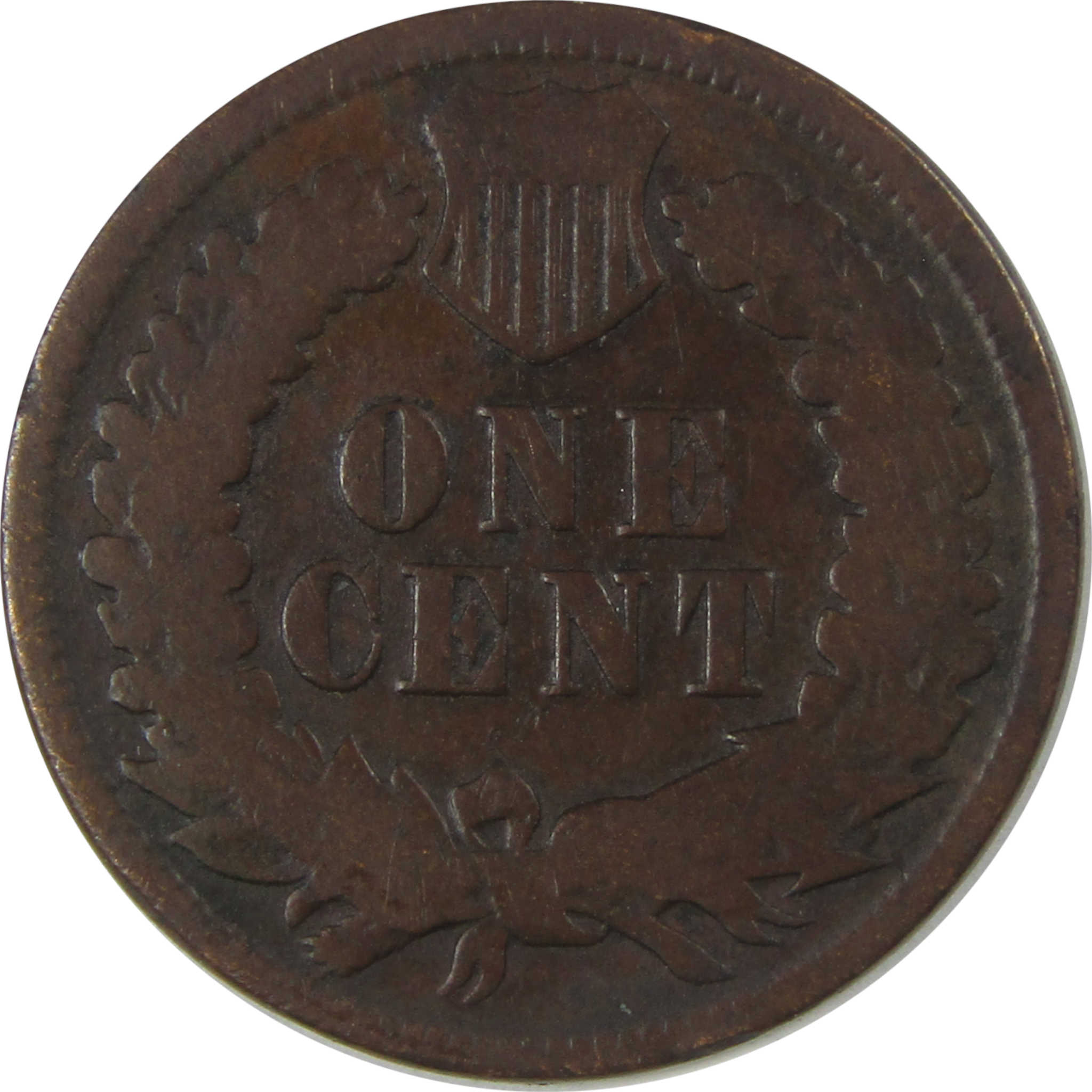 1875 Indian Head Cent G Good Penny 1c Coin SKU:CP20